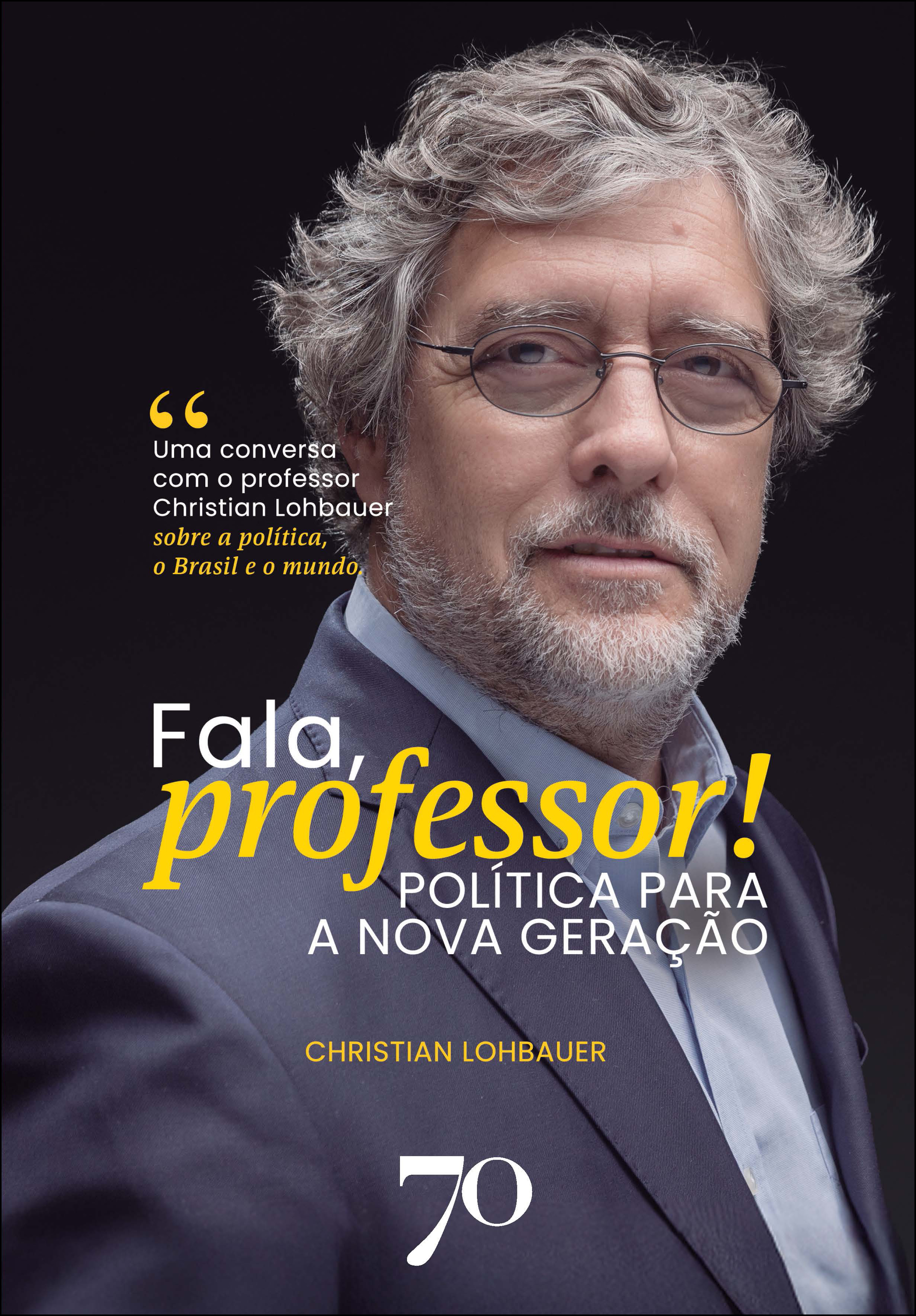 Fala, professor!