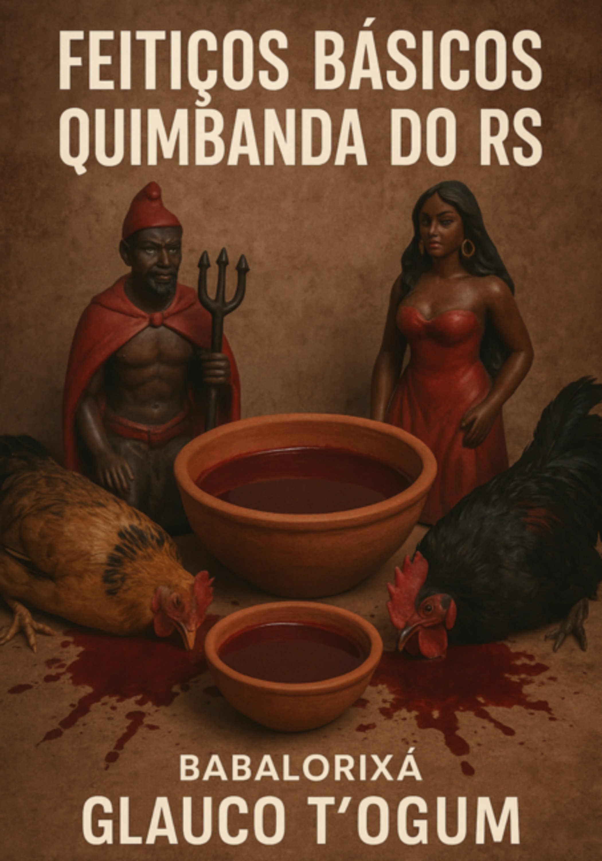 Feitiços Básicos Quimbanda Rs