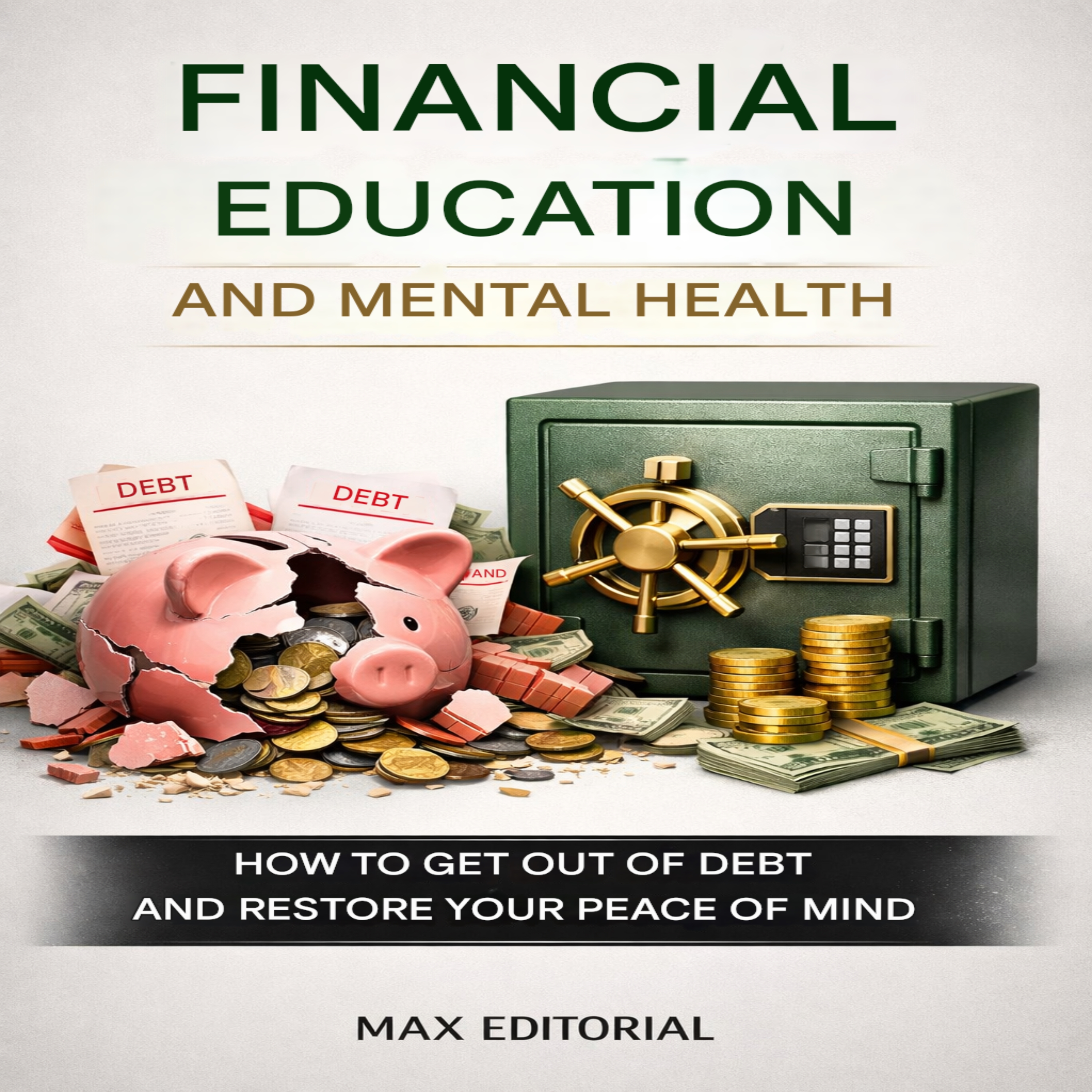 Financial Education and Mental Health: How to Get Out of Debt And Restore Your Peace of Mind