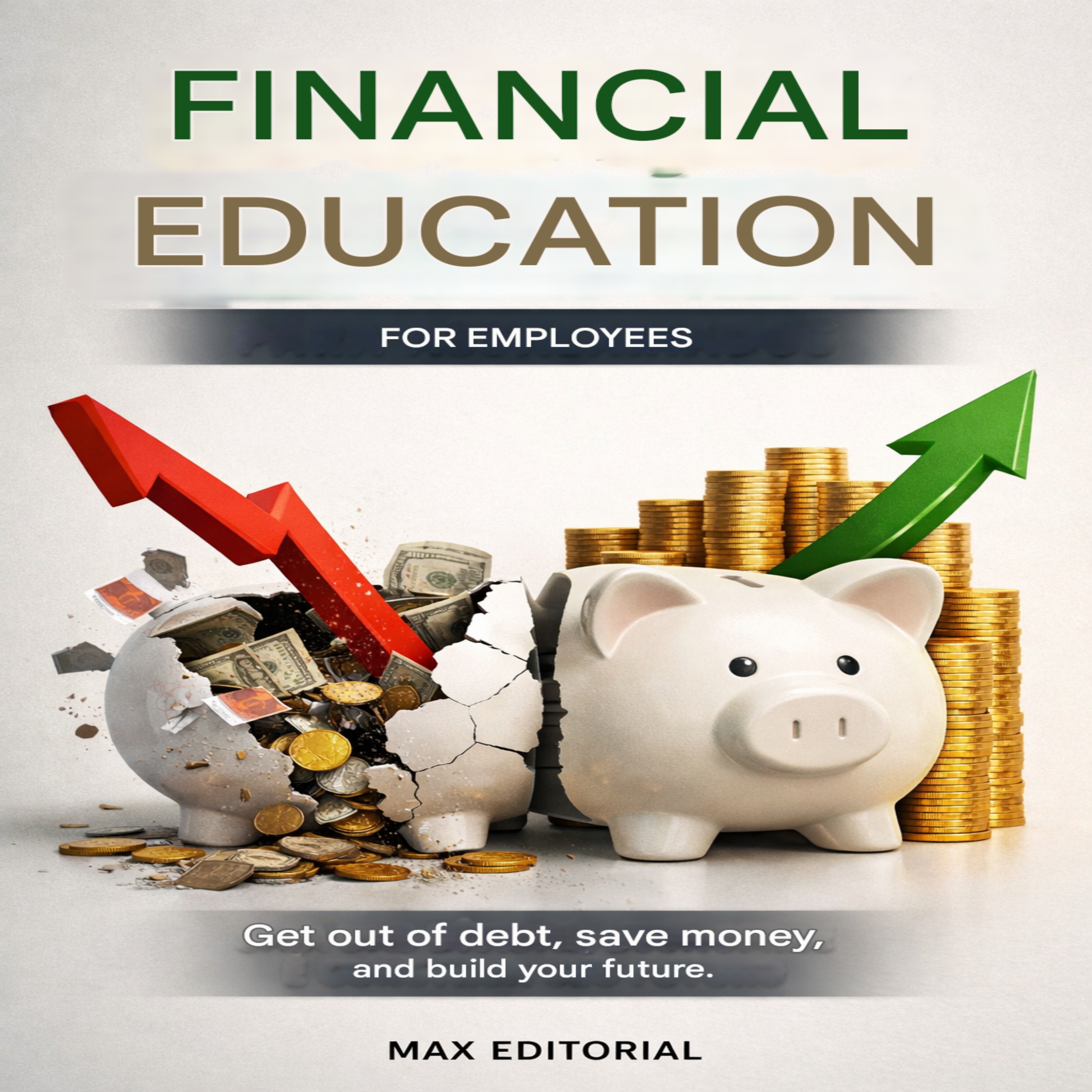 Financial Education for Employees: Get Out of Debt, Save Money, and Build Your Future.