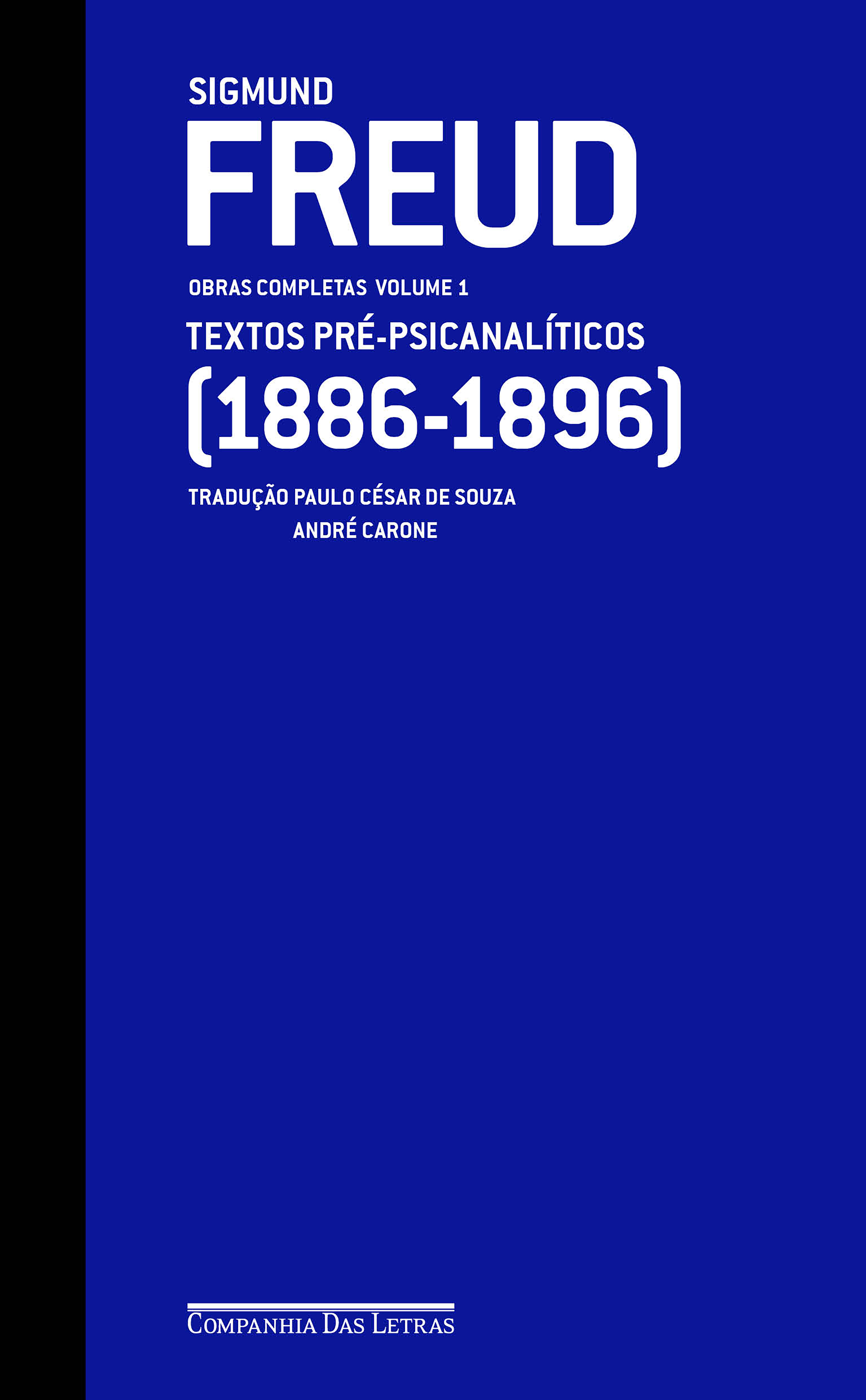 Freud (1886-1896) — Obras completas volume 1