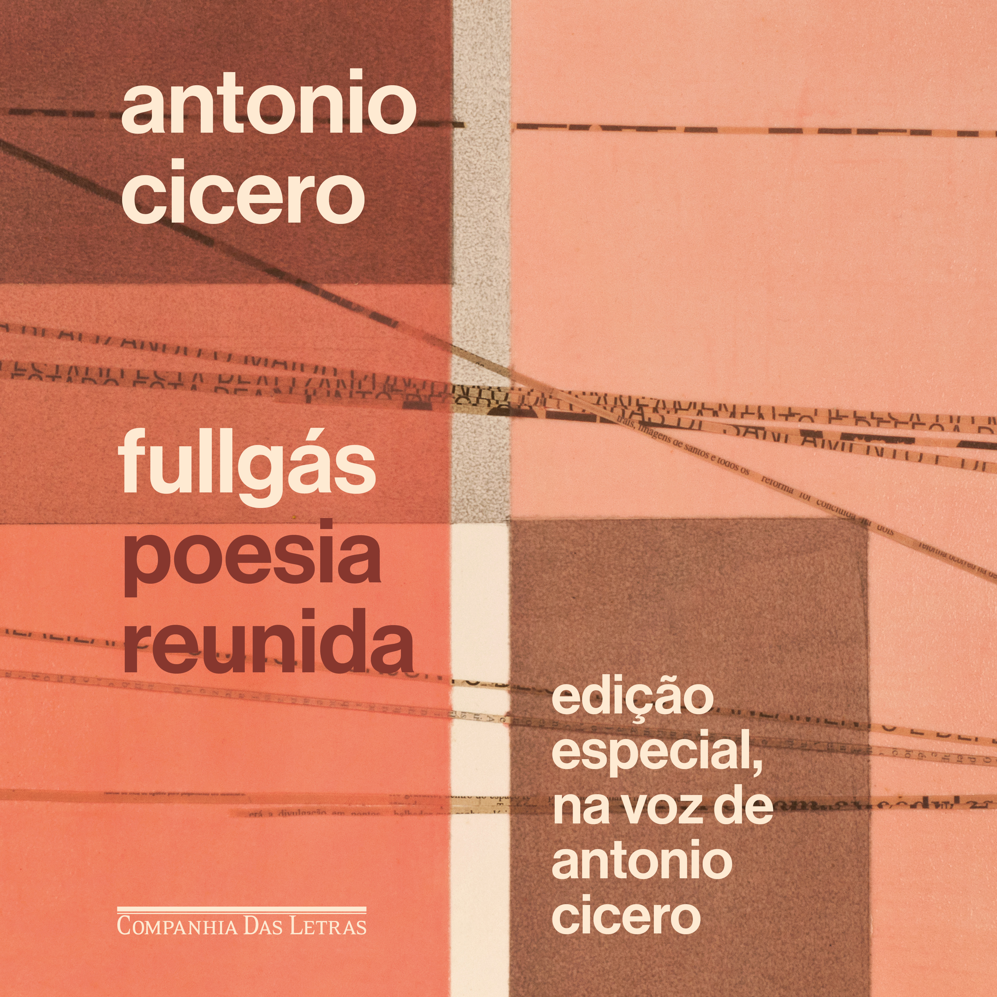 Fullgás - Edição especial, na voz de Antonio Cicero