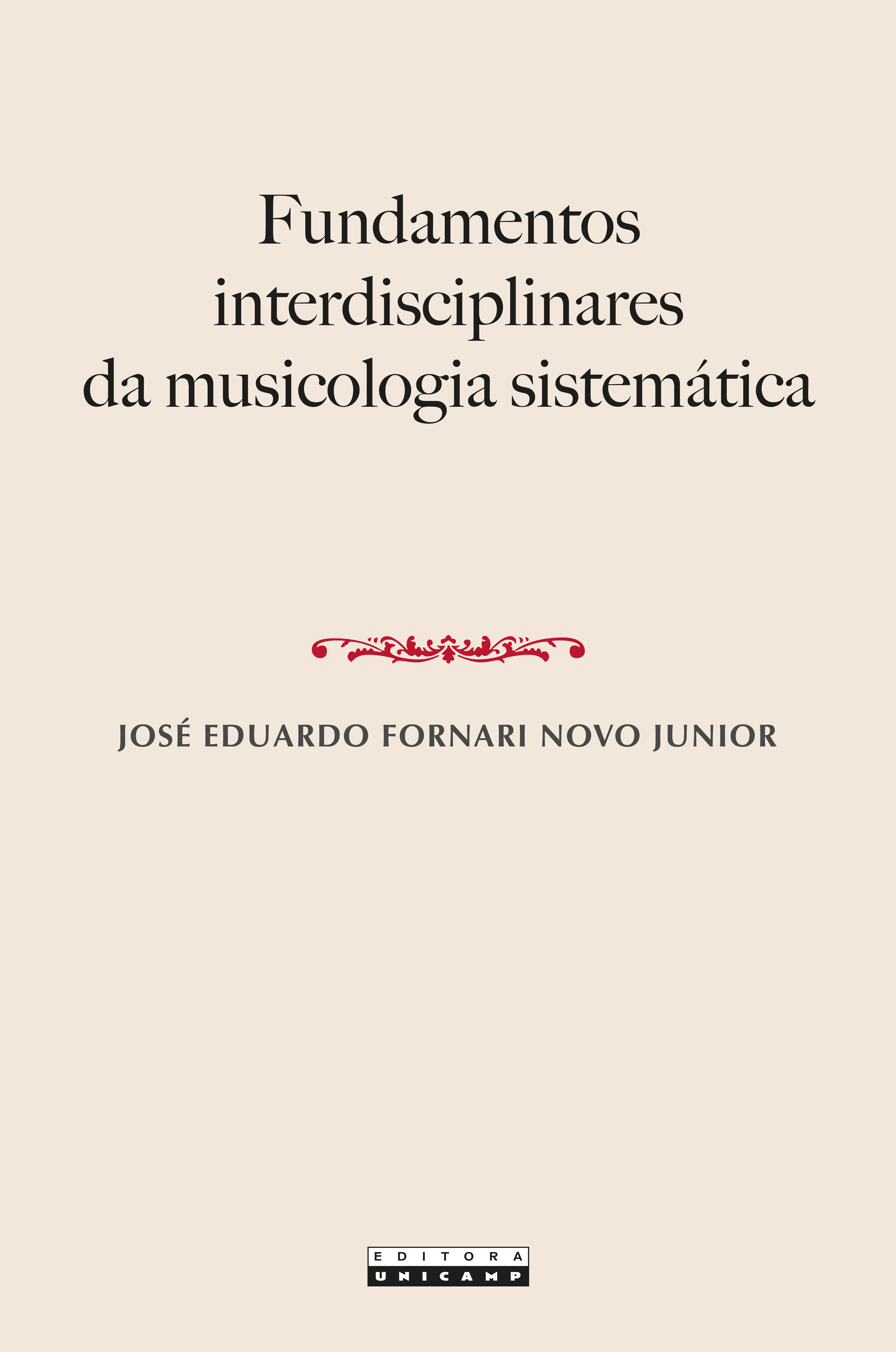 Fundamentos interdisciplinares da musicologia sistemática