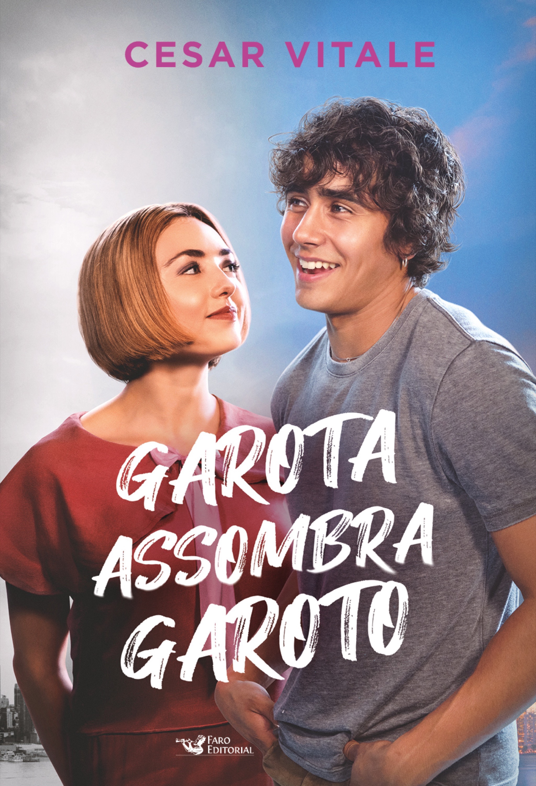 Garota assombra garoto