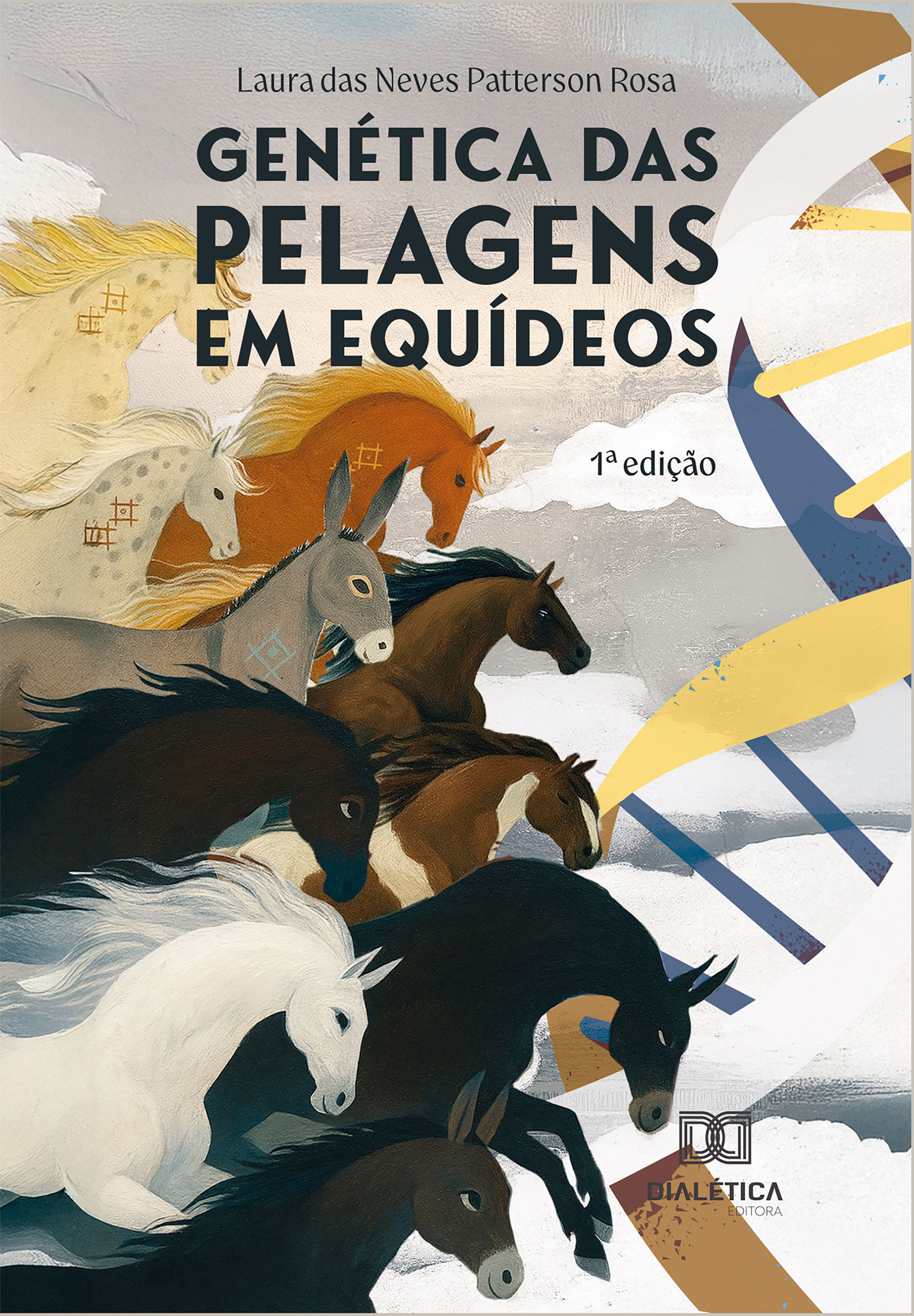 Genética das Pelagens em Equídeos