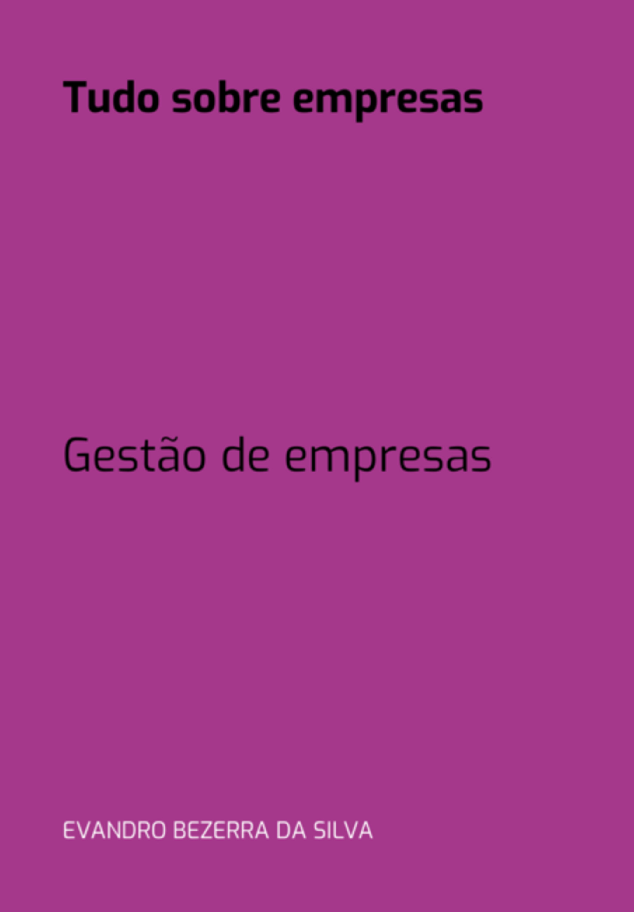 Gestão De Empresas