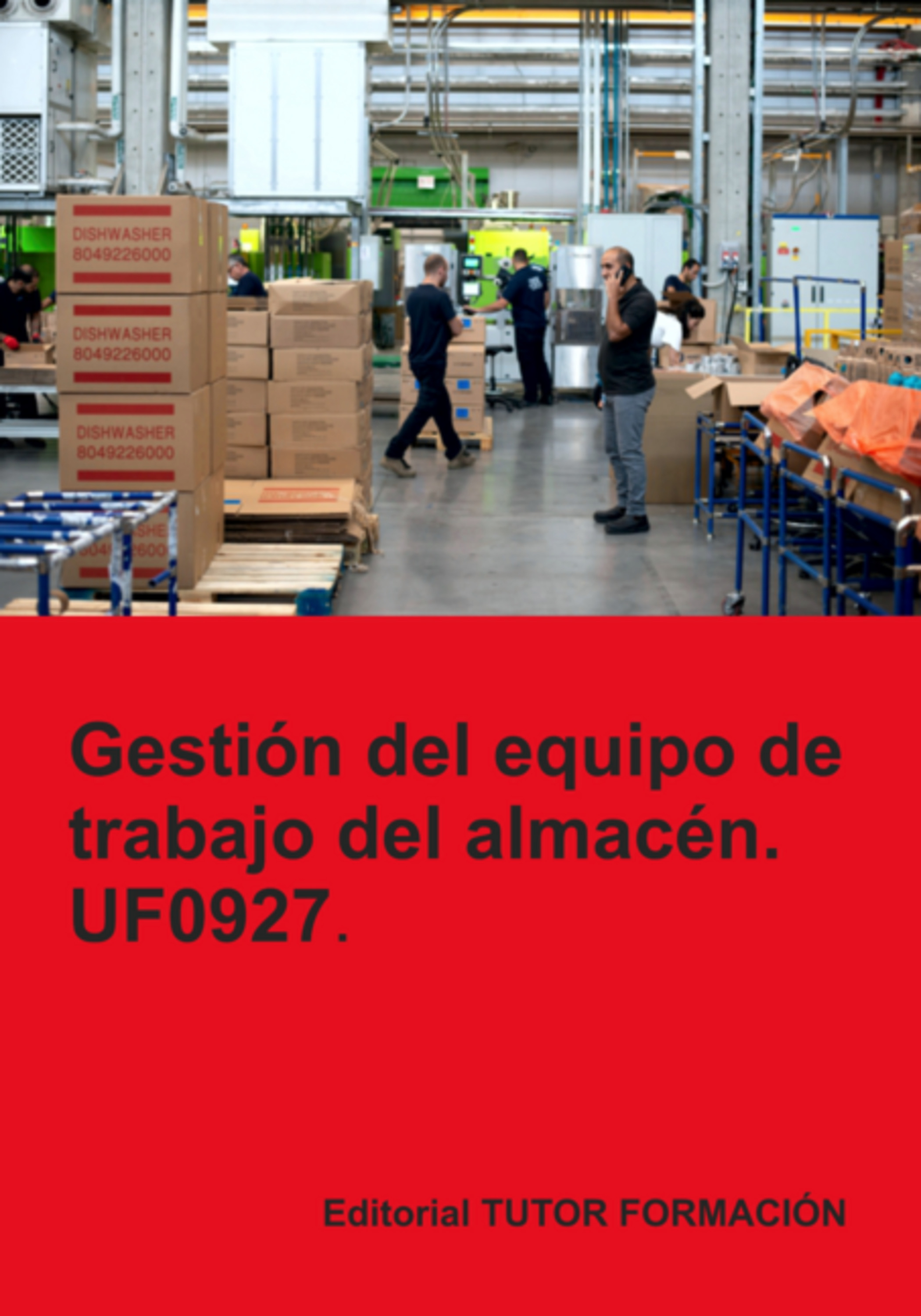 Gestión Del Equipo De Trabajo Del Almacén. Uf0927.