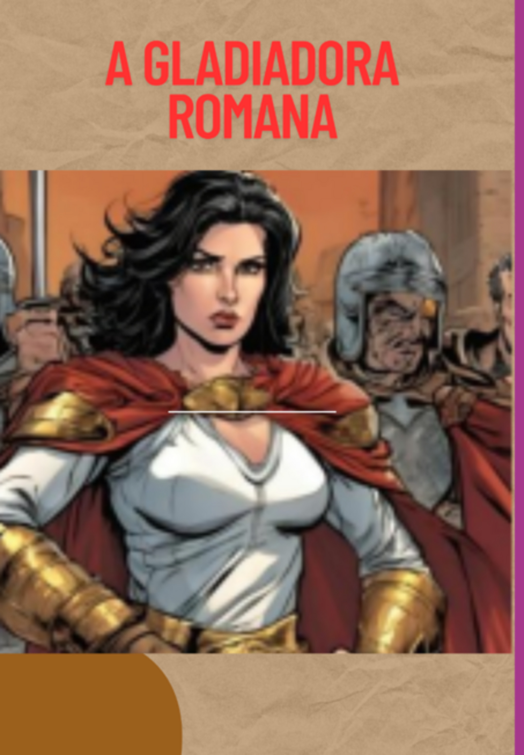 Gladiadora Romana
