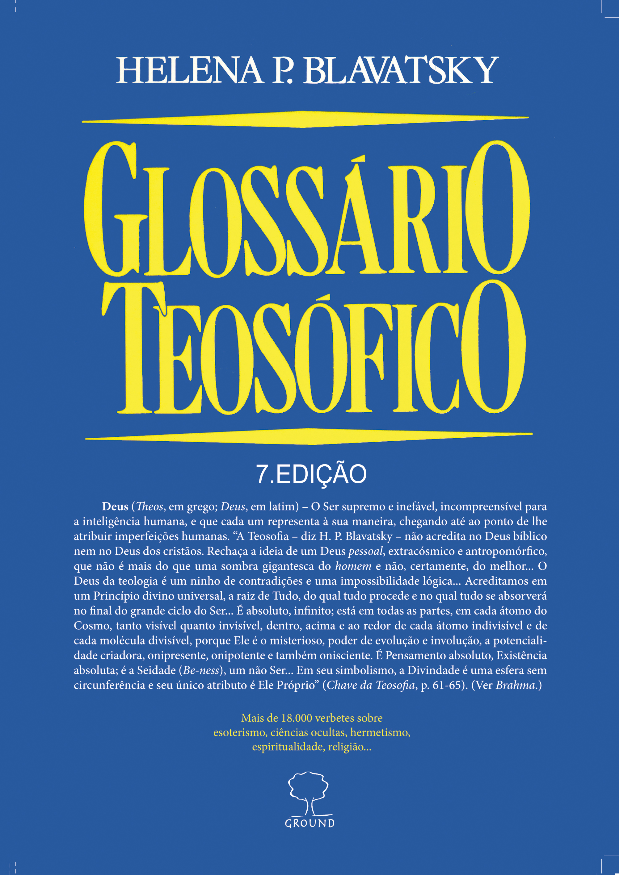 GLOSSÁRIO TEOSÓFICO