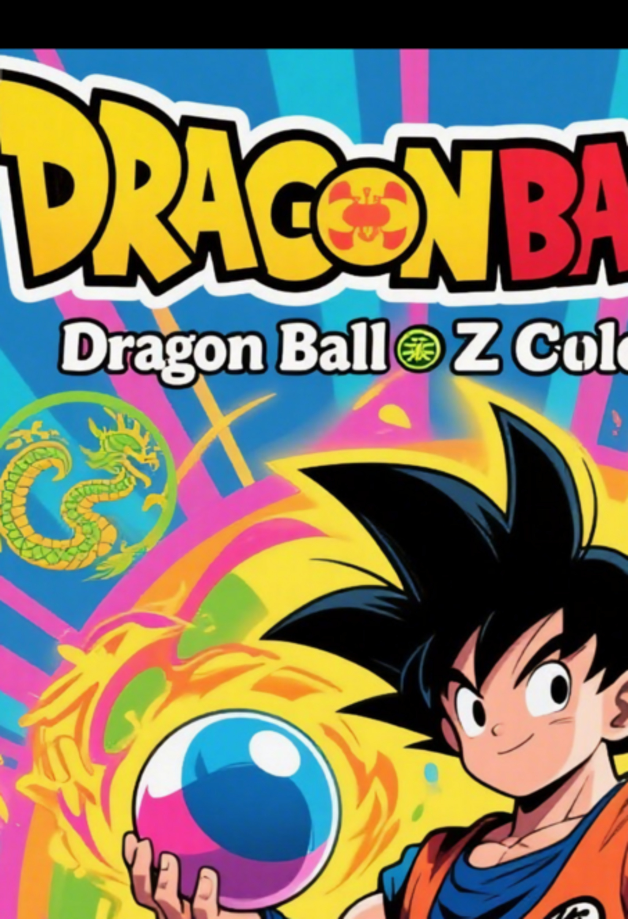 Goku Dragon Ball Z: Coloring Book