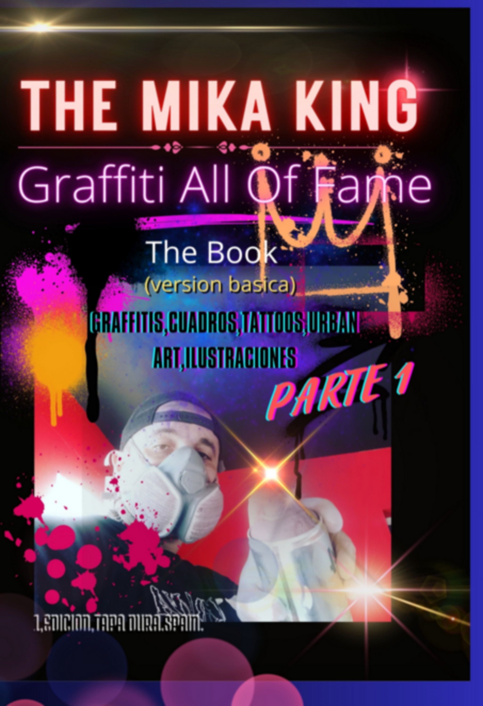 Graffiti All Of Fame By The Mika King