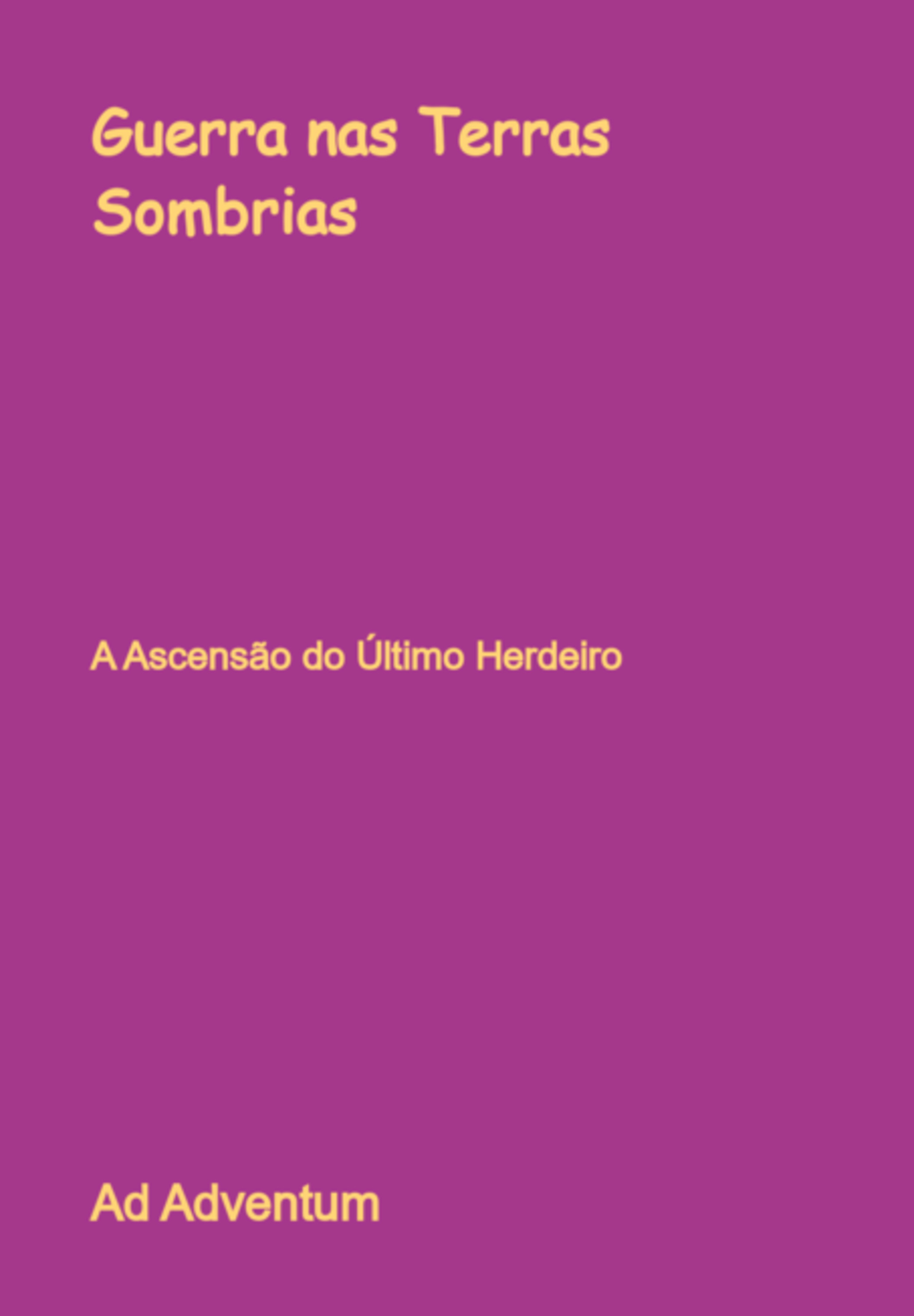 Guerra Nas Terras Sombrias