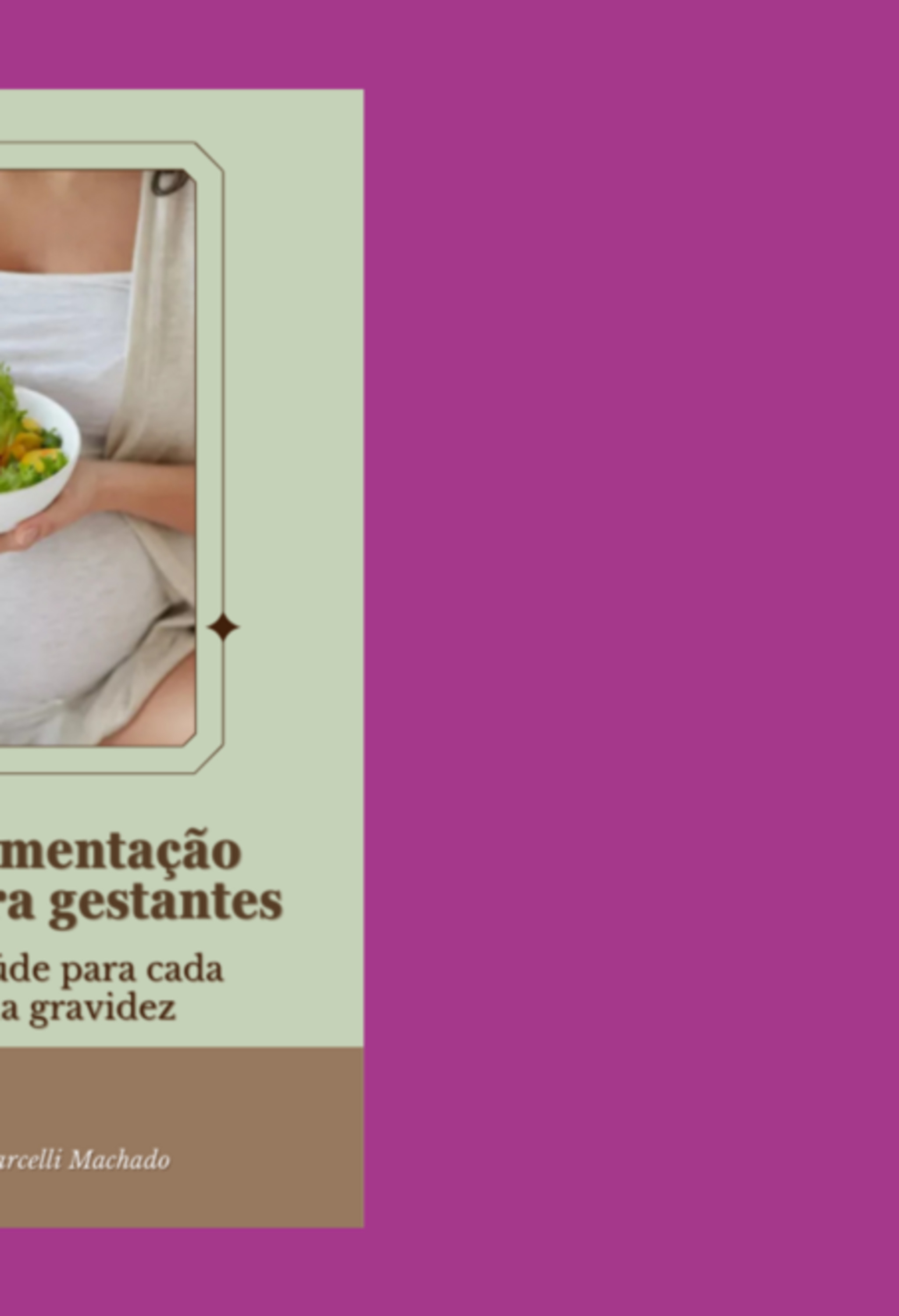 Guia De Alimentação Saudável Para Gestantes
