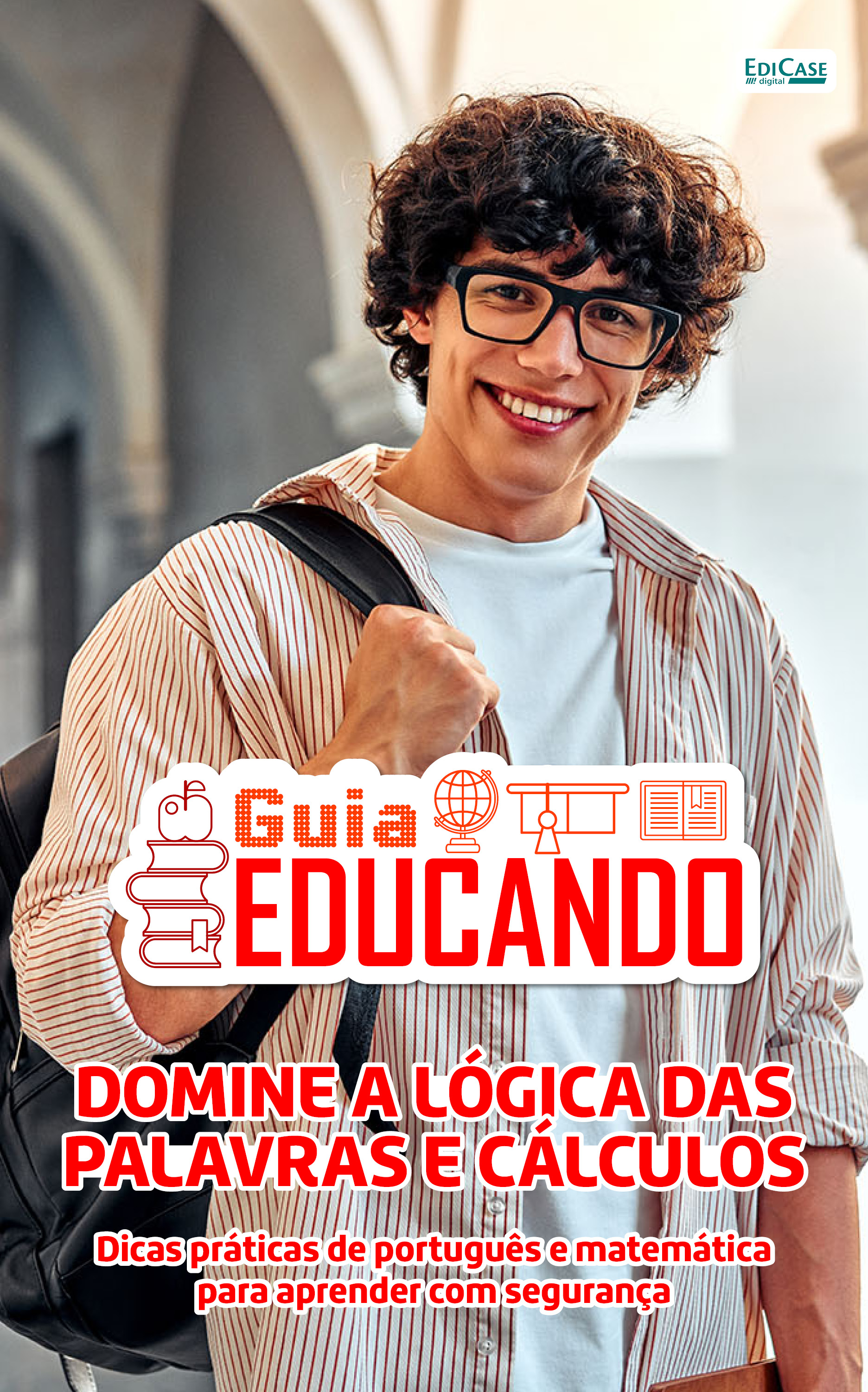 Guia Educando - Domine a Lógica das Palavras e Cálculos