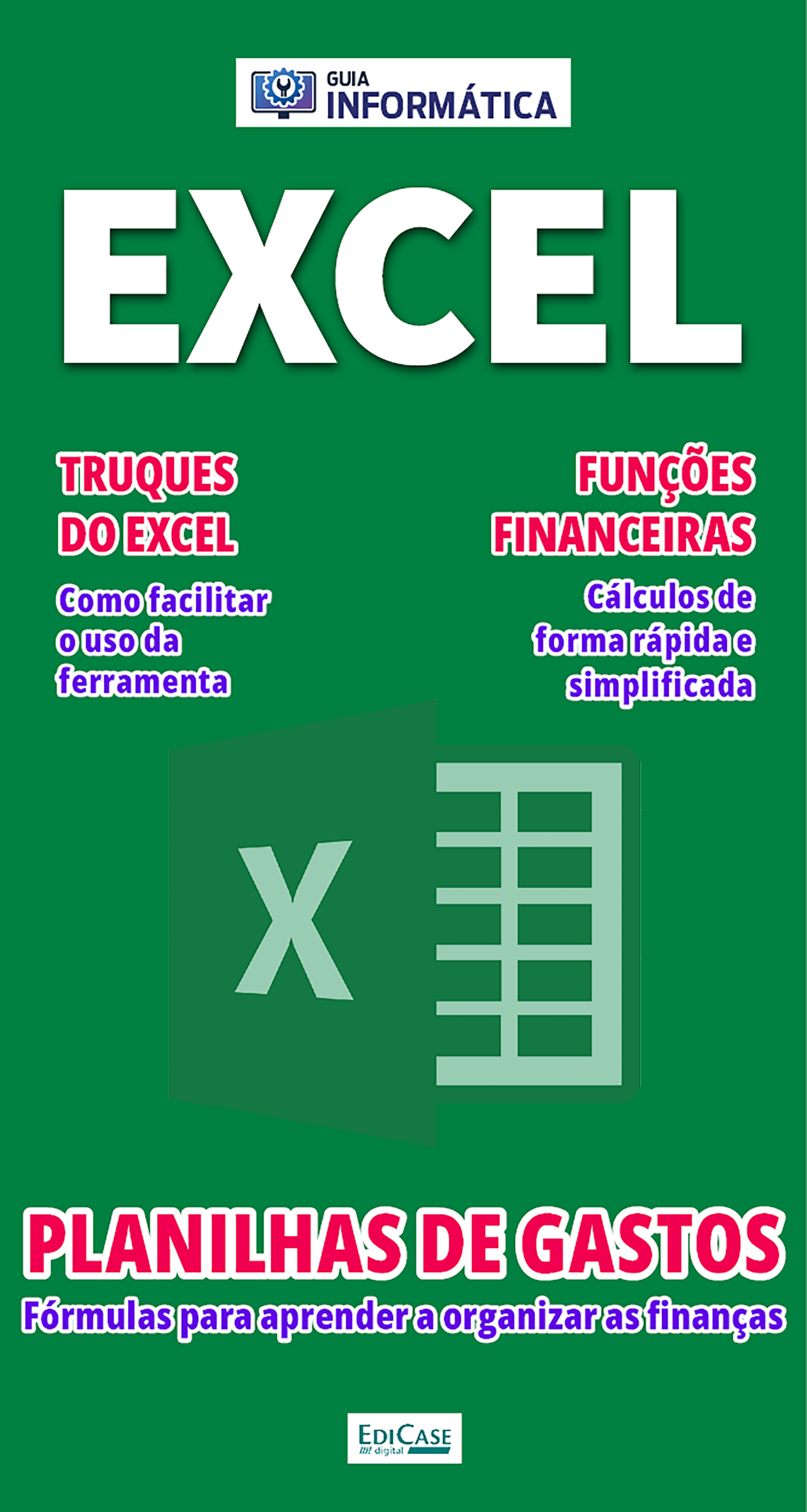 Guia Informática - Planilhas de Gastos