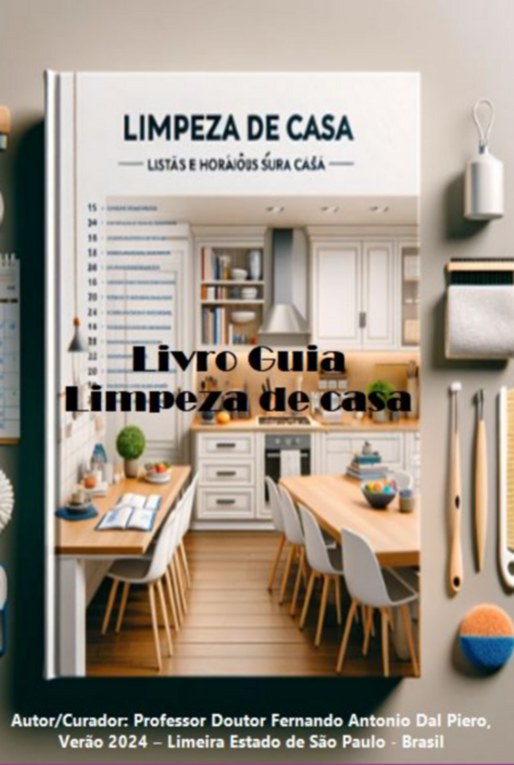 Guia Para Limpeza De Casa Em Todos Os Tempos