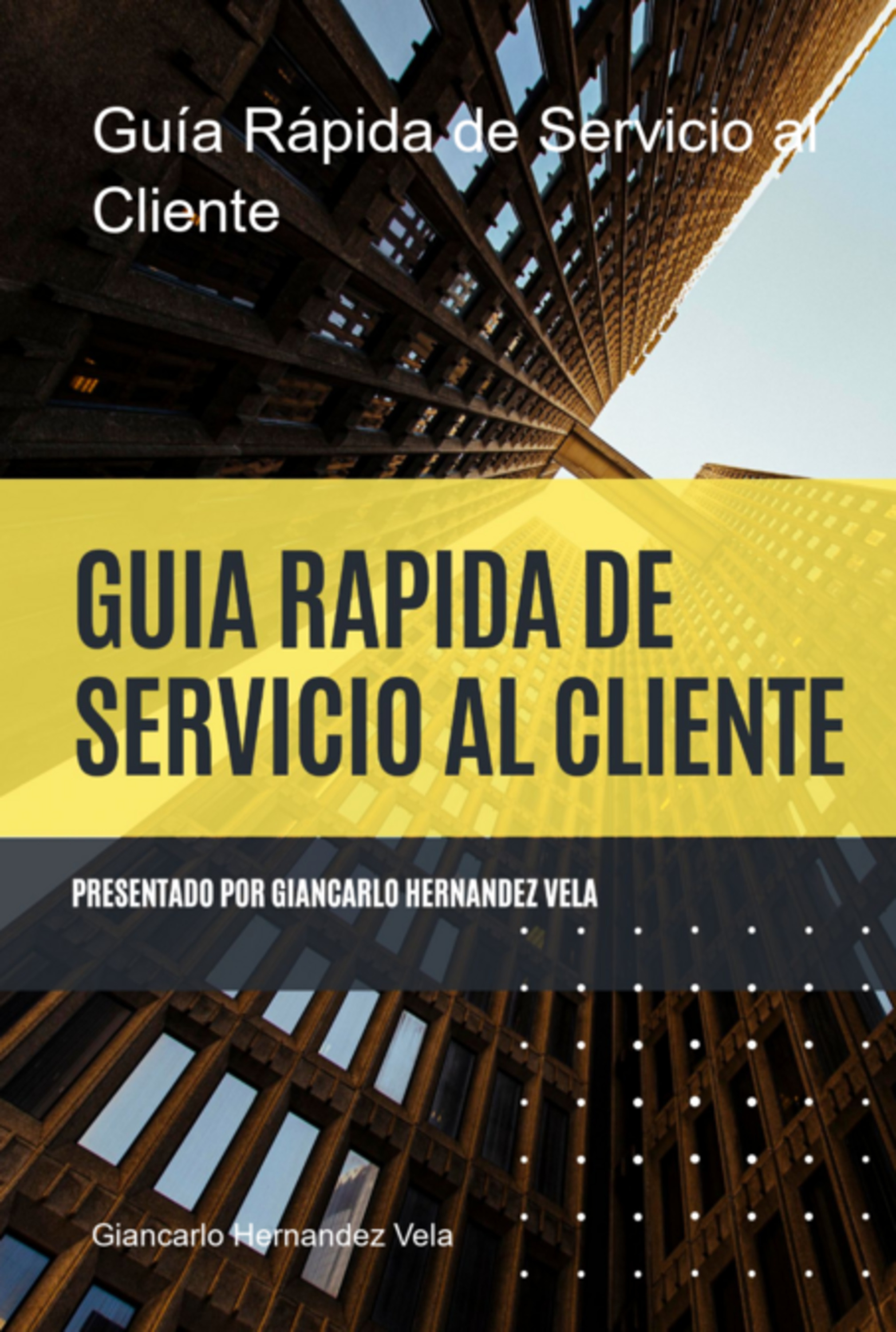 Guía Rápida De Servicio Al Cliente