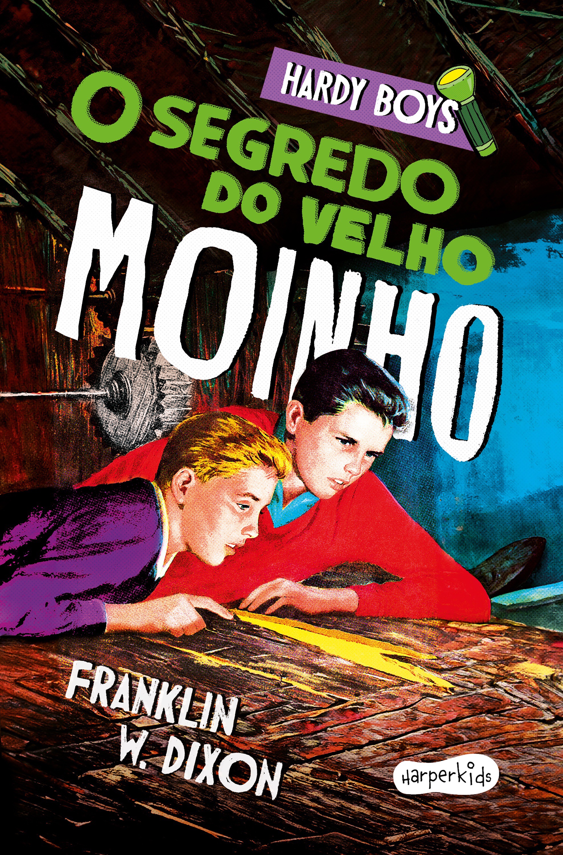 Hardy Boys: O segredo do velho moinho – Terceiro volume da clássica série de mistério infantojuvenil 