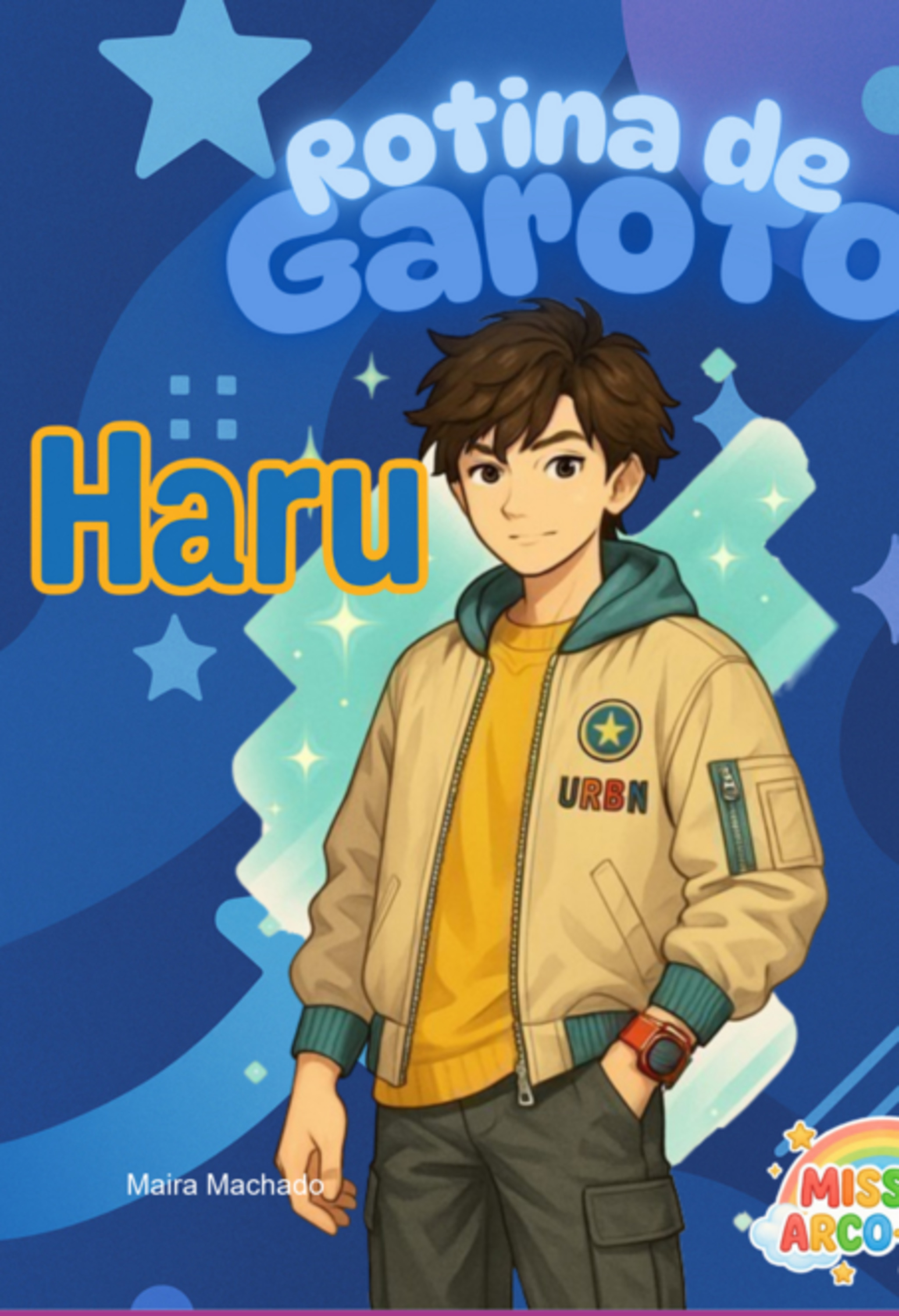 Haru - Missão Arco-iris