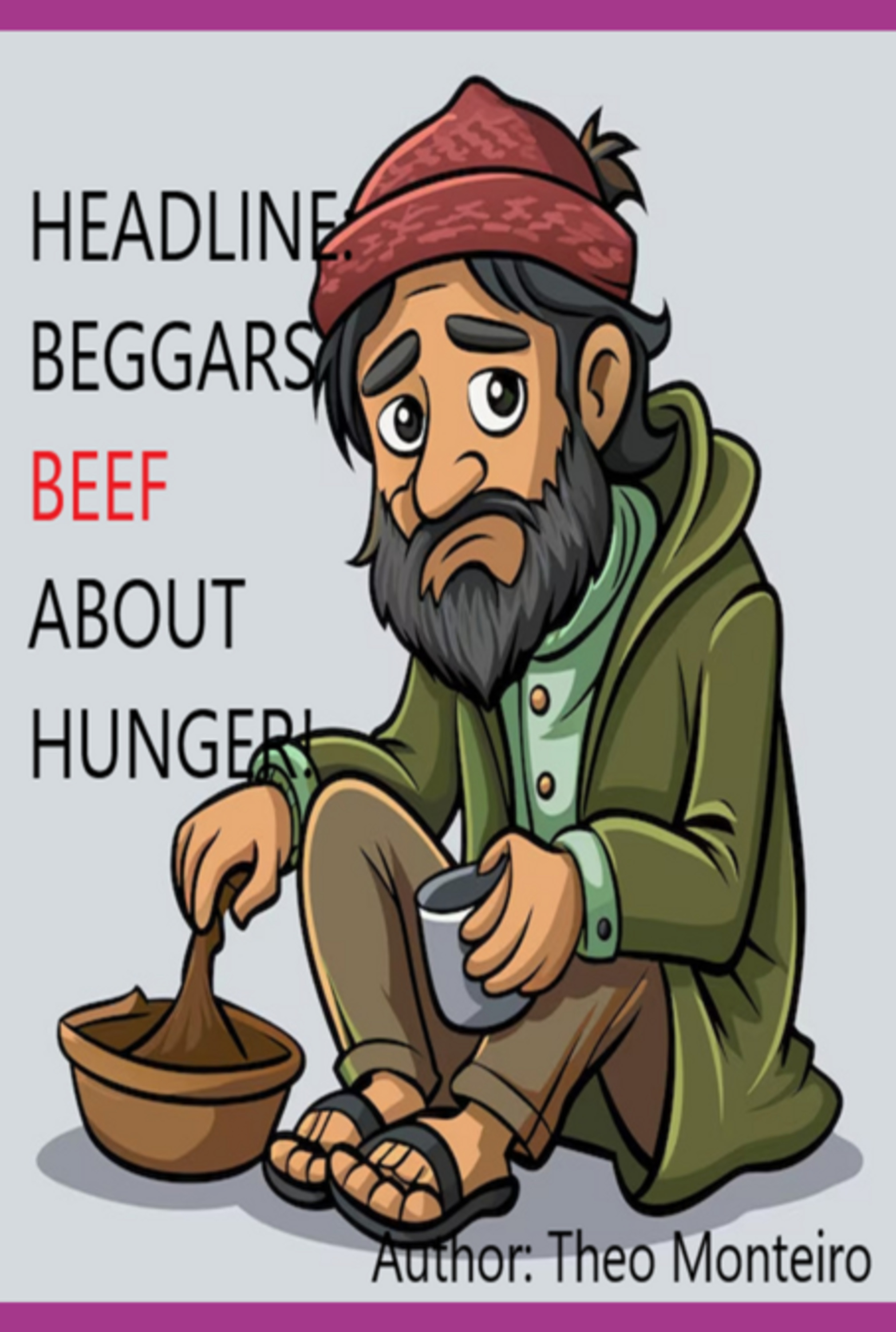Headline: Beggars Beef About Hunger