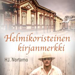 Helmikoristeinen kirjanmerkki