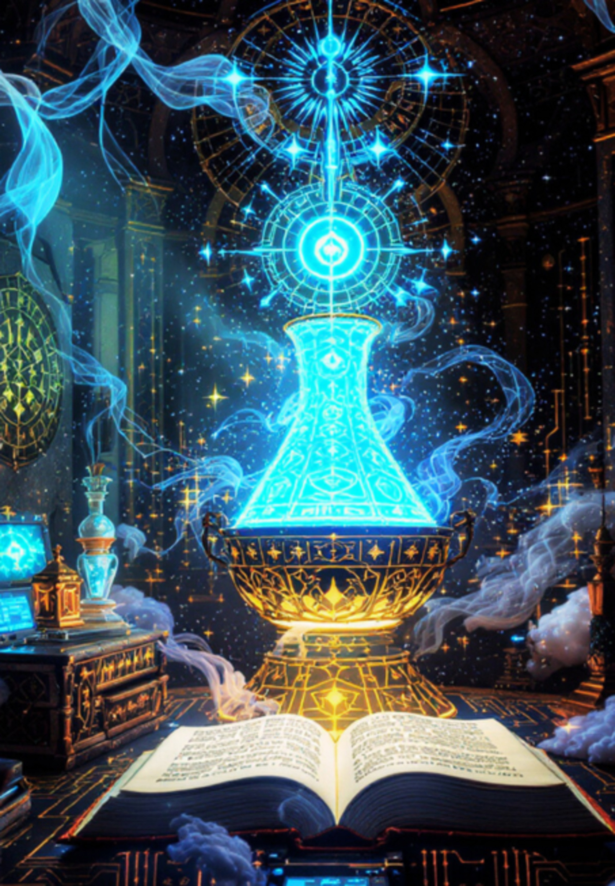 Hermetic Papyrus Of Leiden & Stockholm X Libelli Hermetici