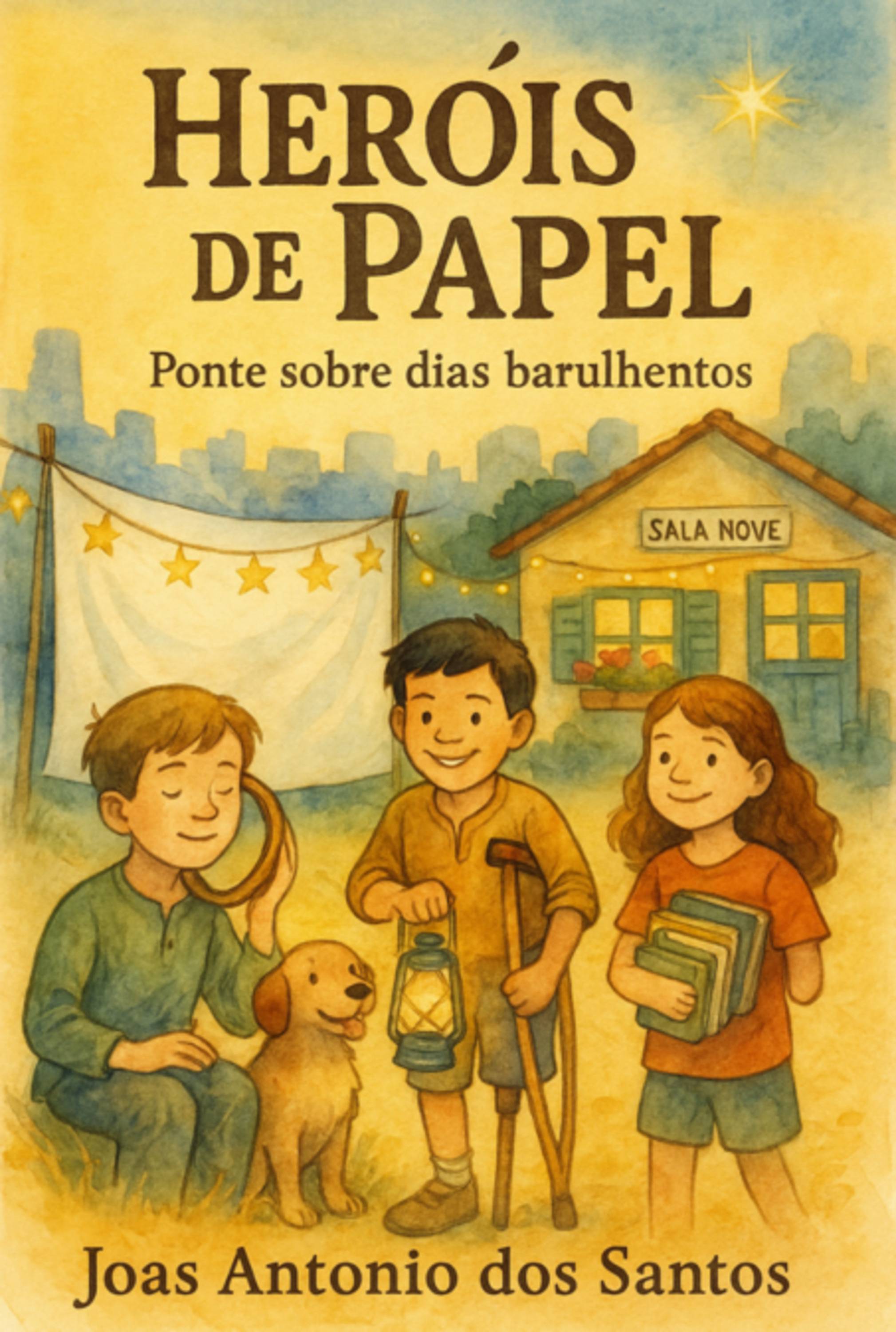 Heróis De Papel