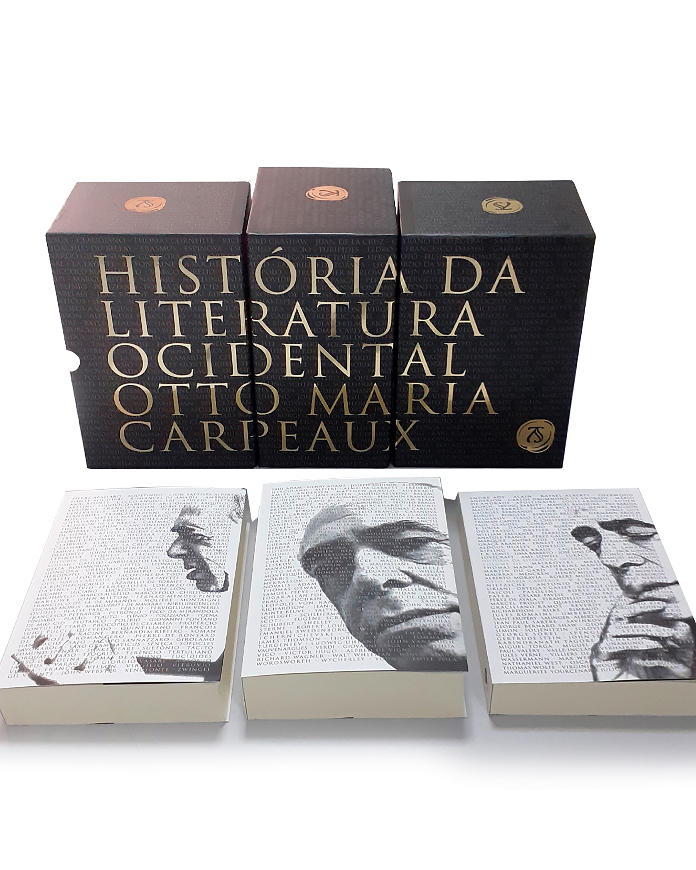 História da literatura ocidental, vol. 3