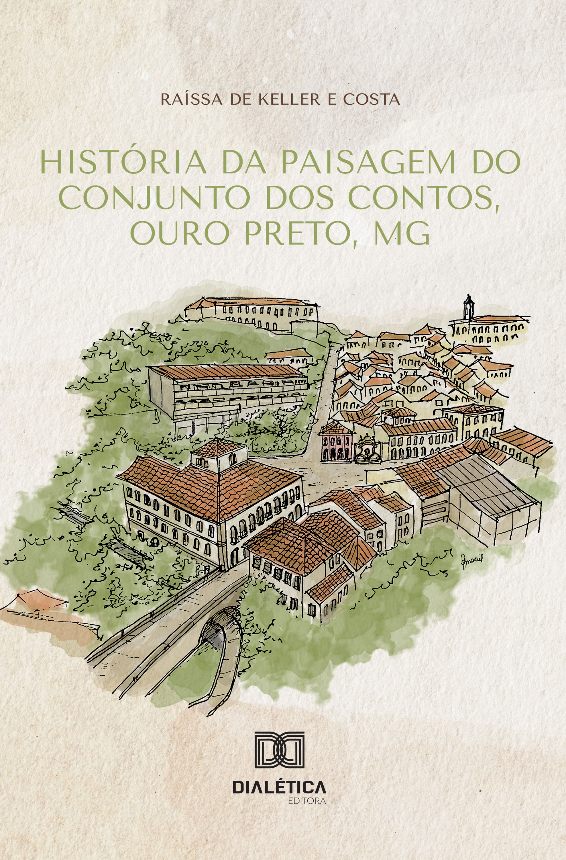 História da Paisagem do Conjunto dos Contos, Ouro Preto, MG