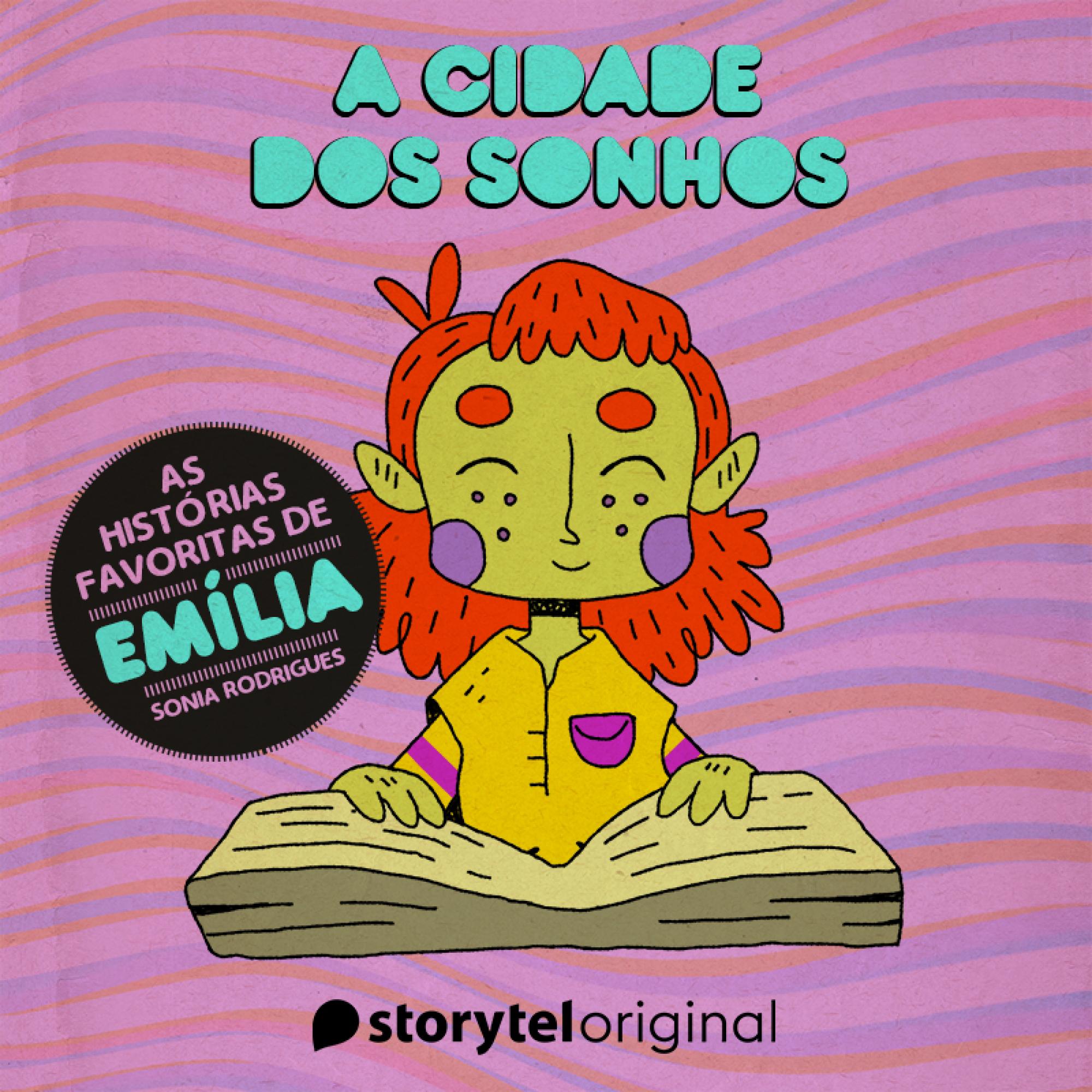 Histórias favoritas de Emília - A cidade dos sonhos