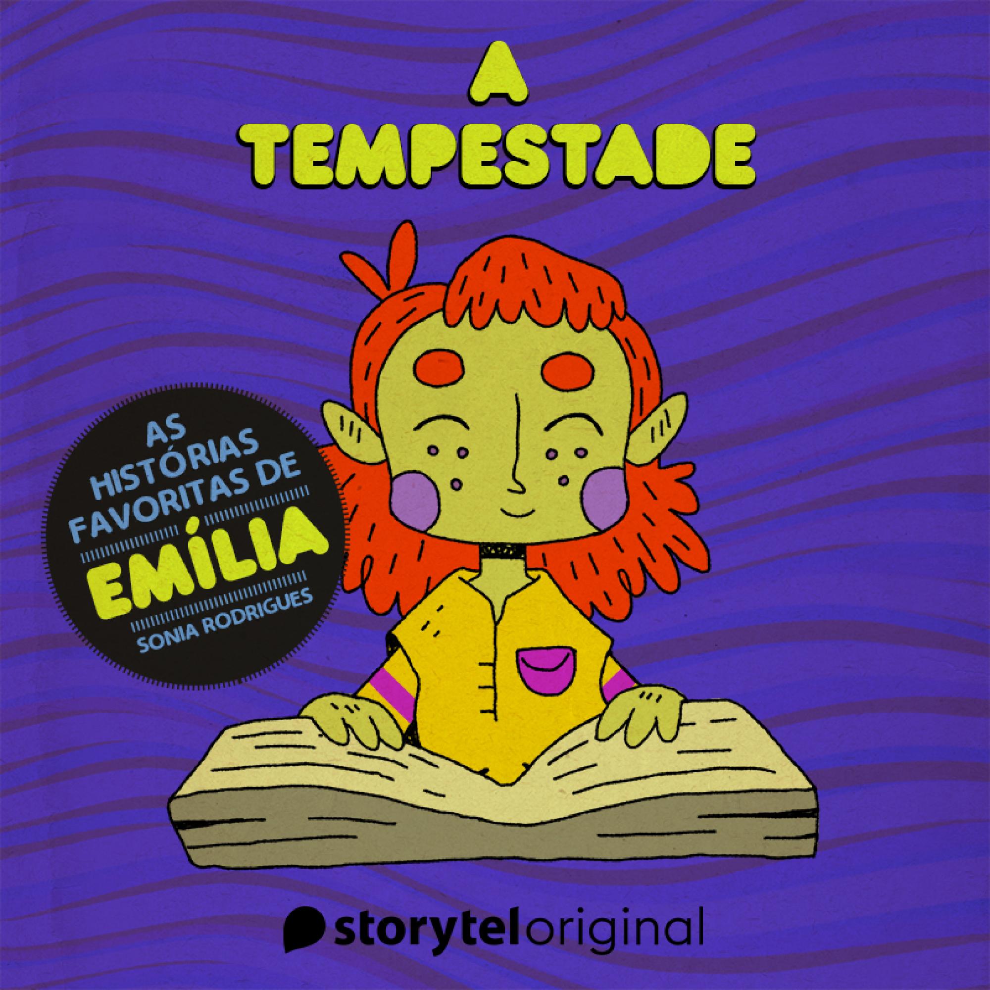 Histórias favoritas de Emília - A tempestade