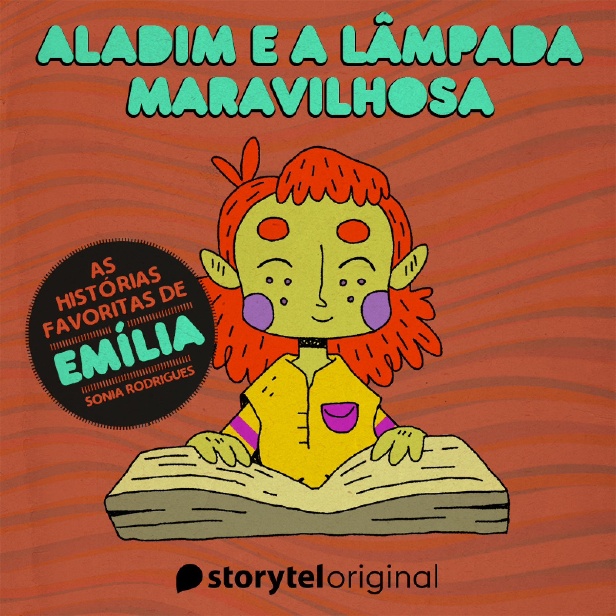Histórias favoritas de Emília - Aladim e a lâmpada maravilhosa