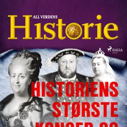 Historiens største konger og dronninger