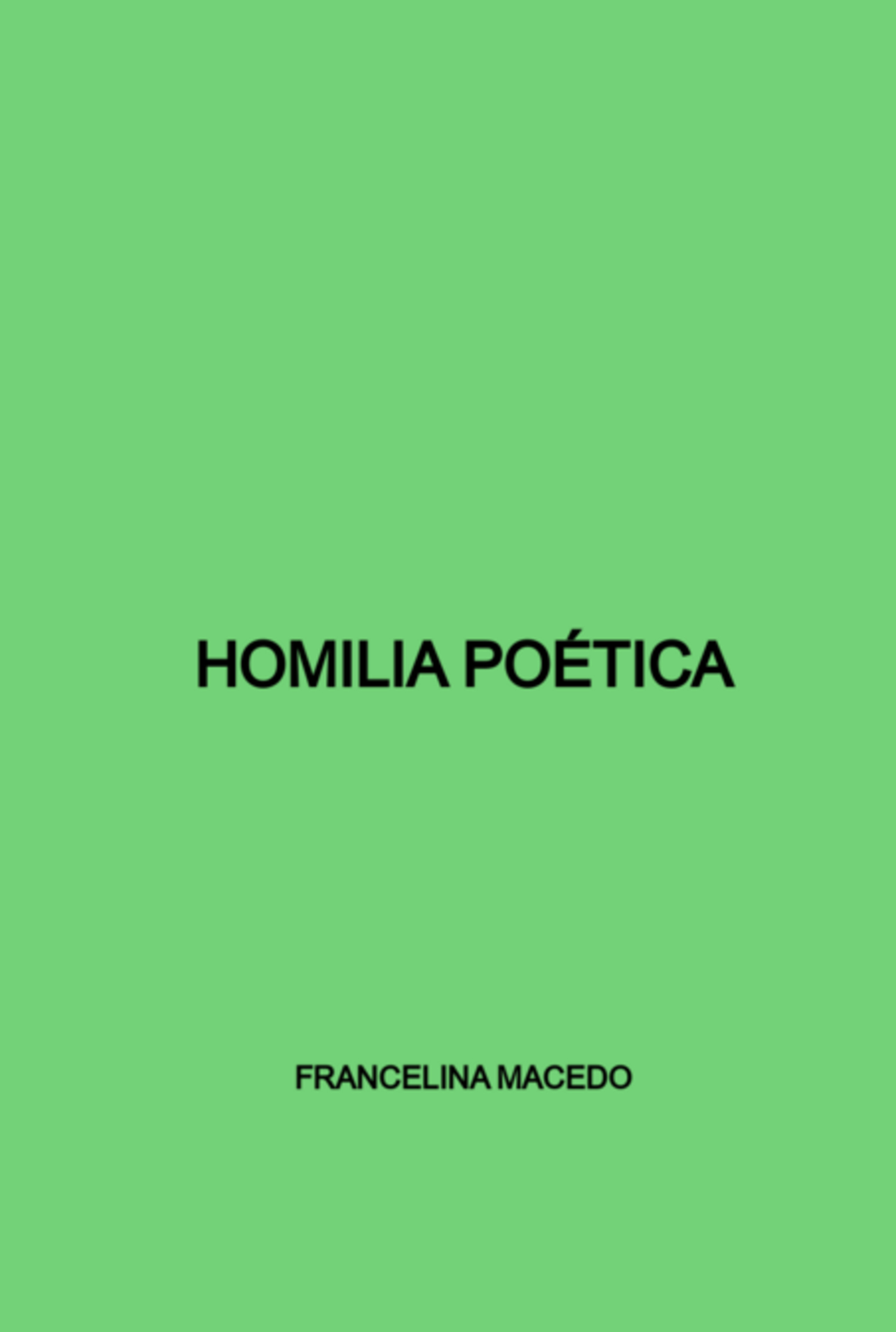 Homilia Poética