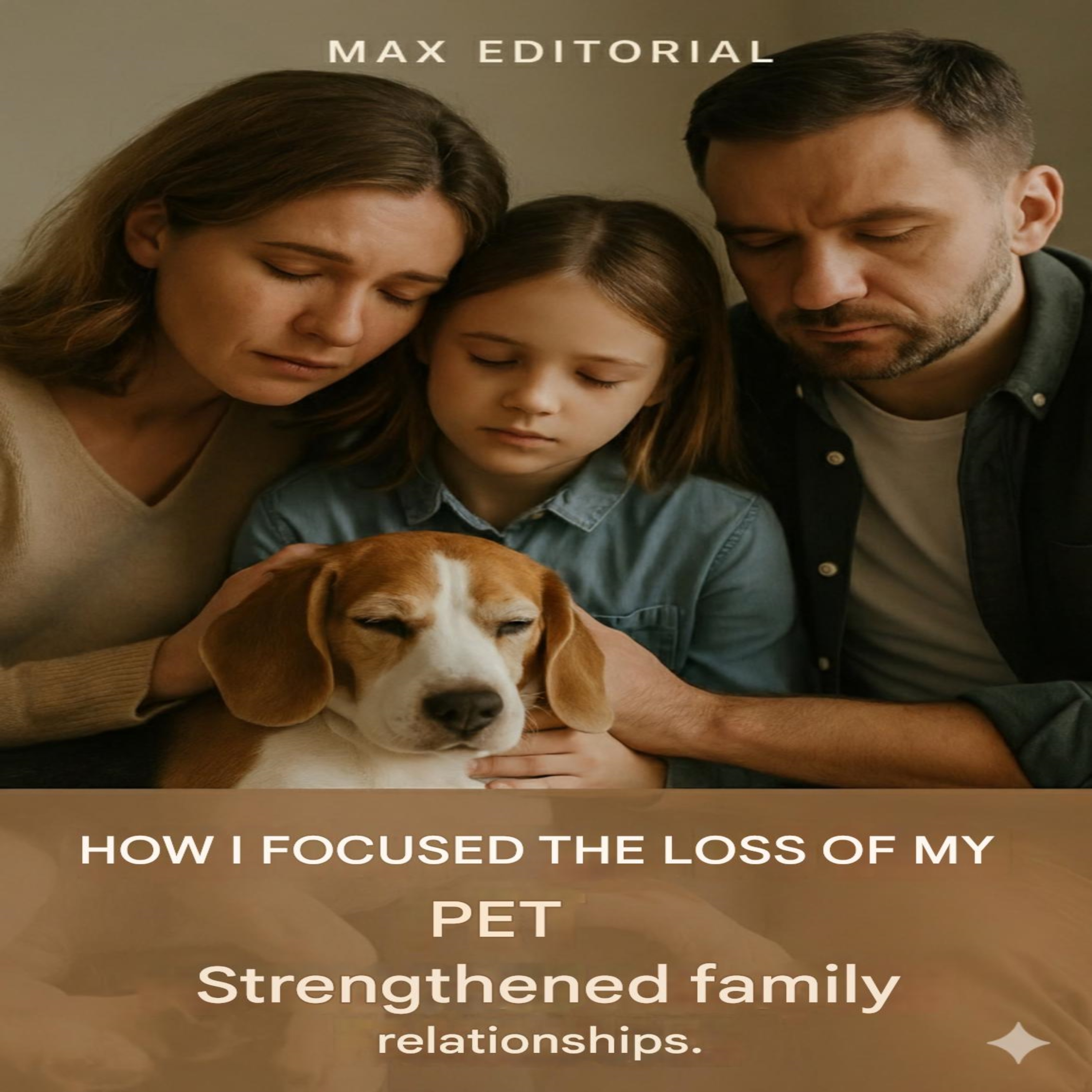 How I Focused the Loss of My Pet Strengthened Family Relationships.