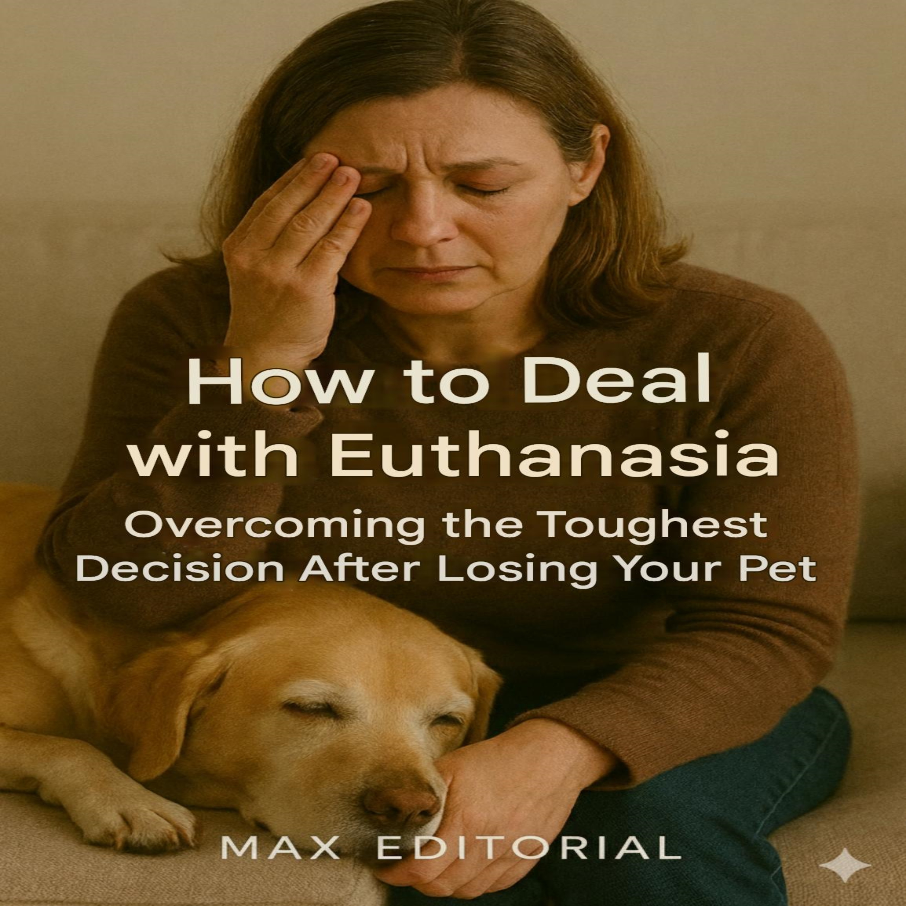 How to Deal with Euthanasia: Overcoming the Thougest Decision After Losing Your Pet
