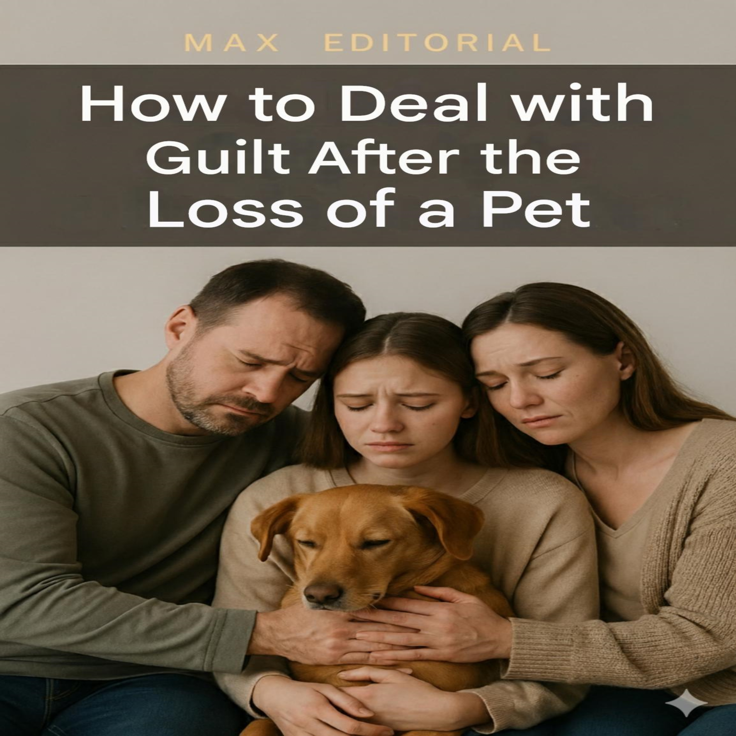 How to Deal with Guilt After the Loss of a Pet
