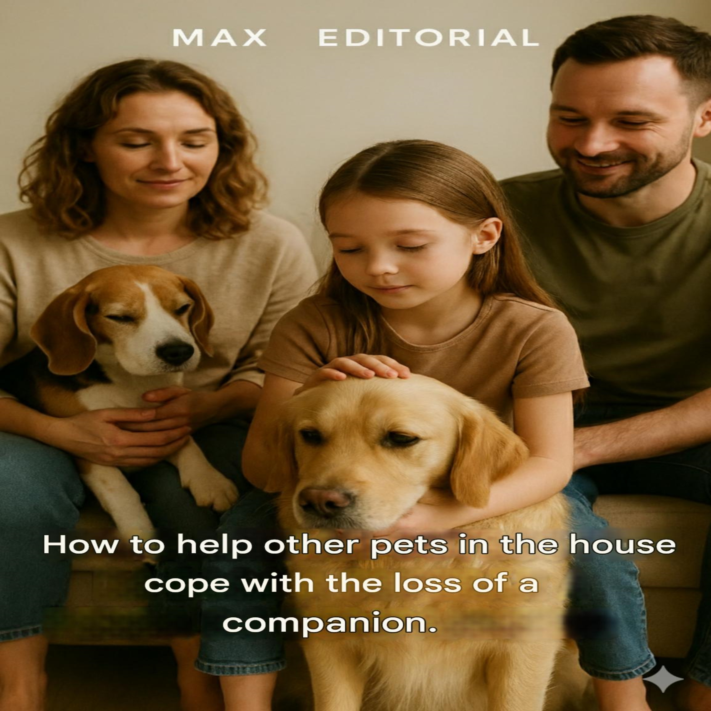 How to Help Other Pets in the House Cope with the Loss of a Companion