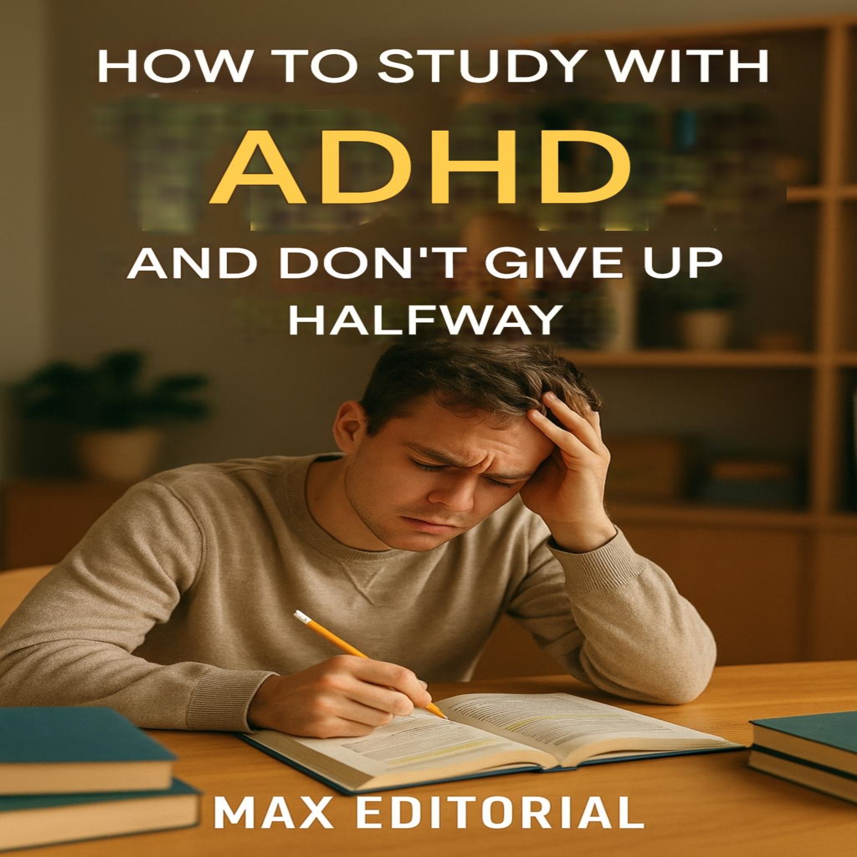 How to Study with ADHD and Don´t Give Up Halfway