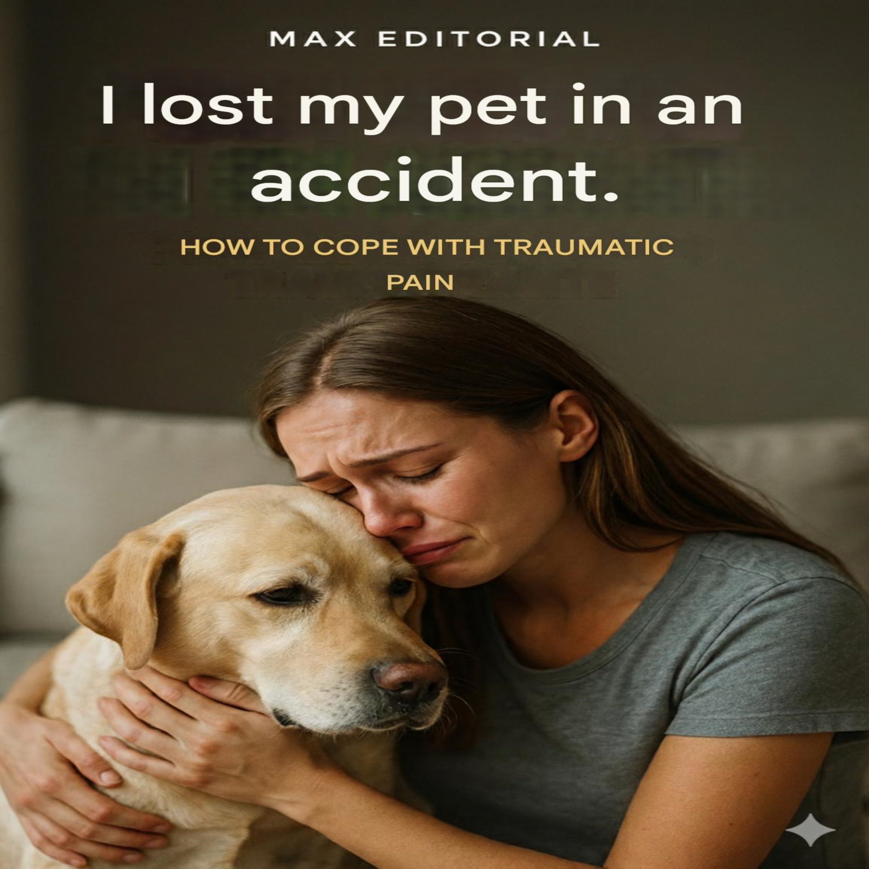 I Lost My Pet in an Accident: How to Cope With the Traumatic Pain
