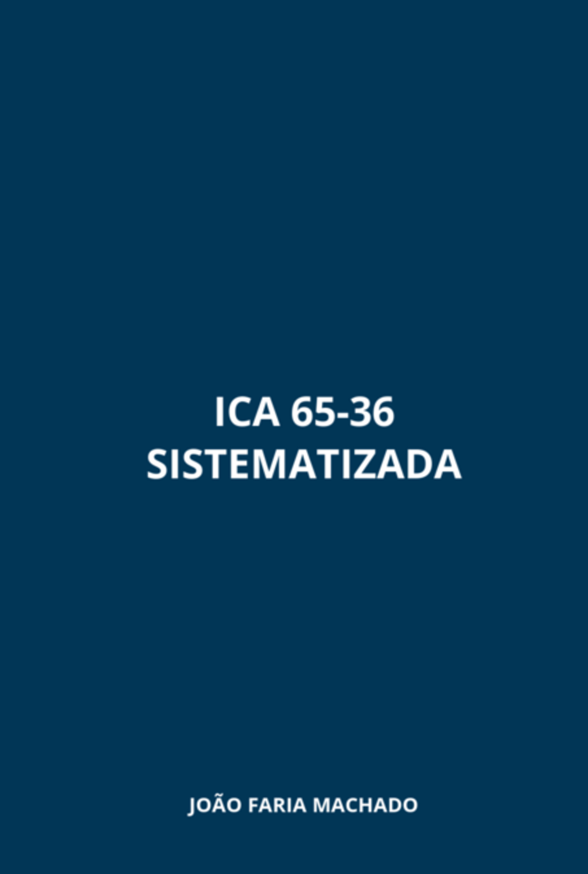 Ica 65-36 Sistematizada