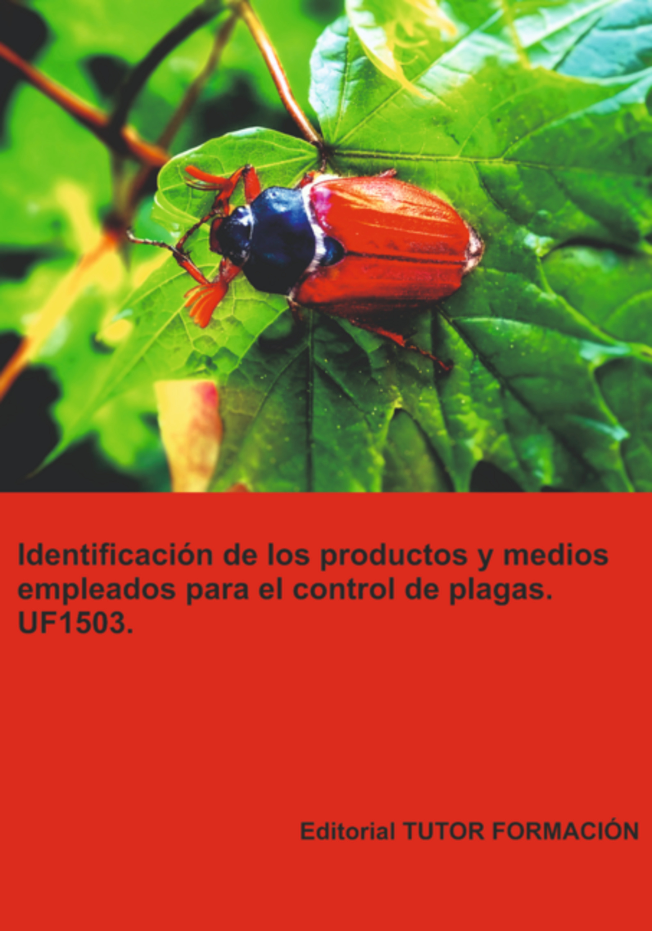 Identificación De Los Productos Y Medios Empleados Para El Control De Plagas. Uf1503.