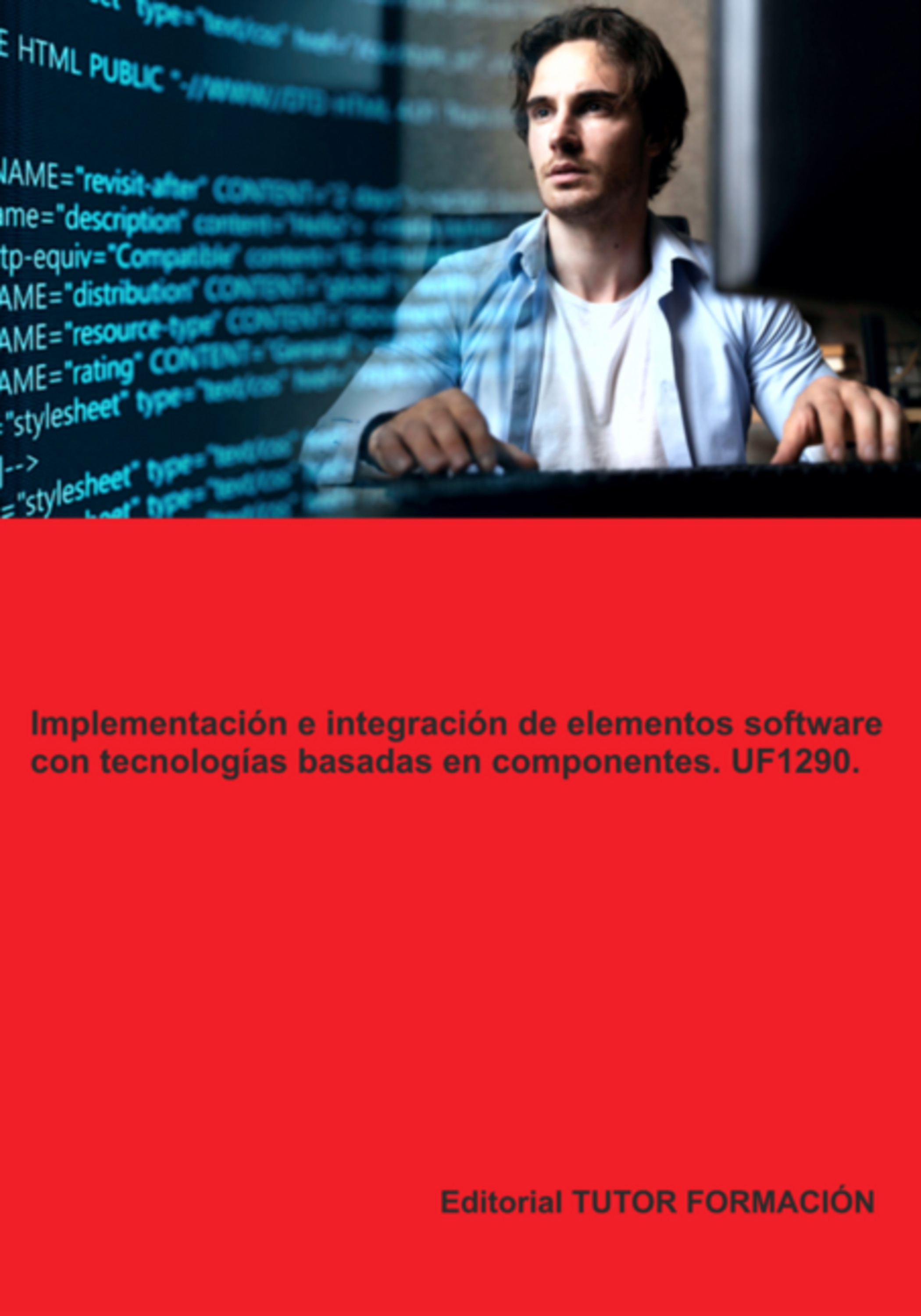 Implementación E Integración De Elementos Software Con Tecnologías Basadas En Componentes. Uf1290.