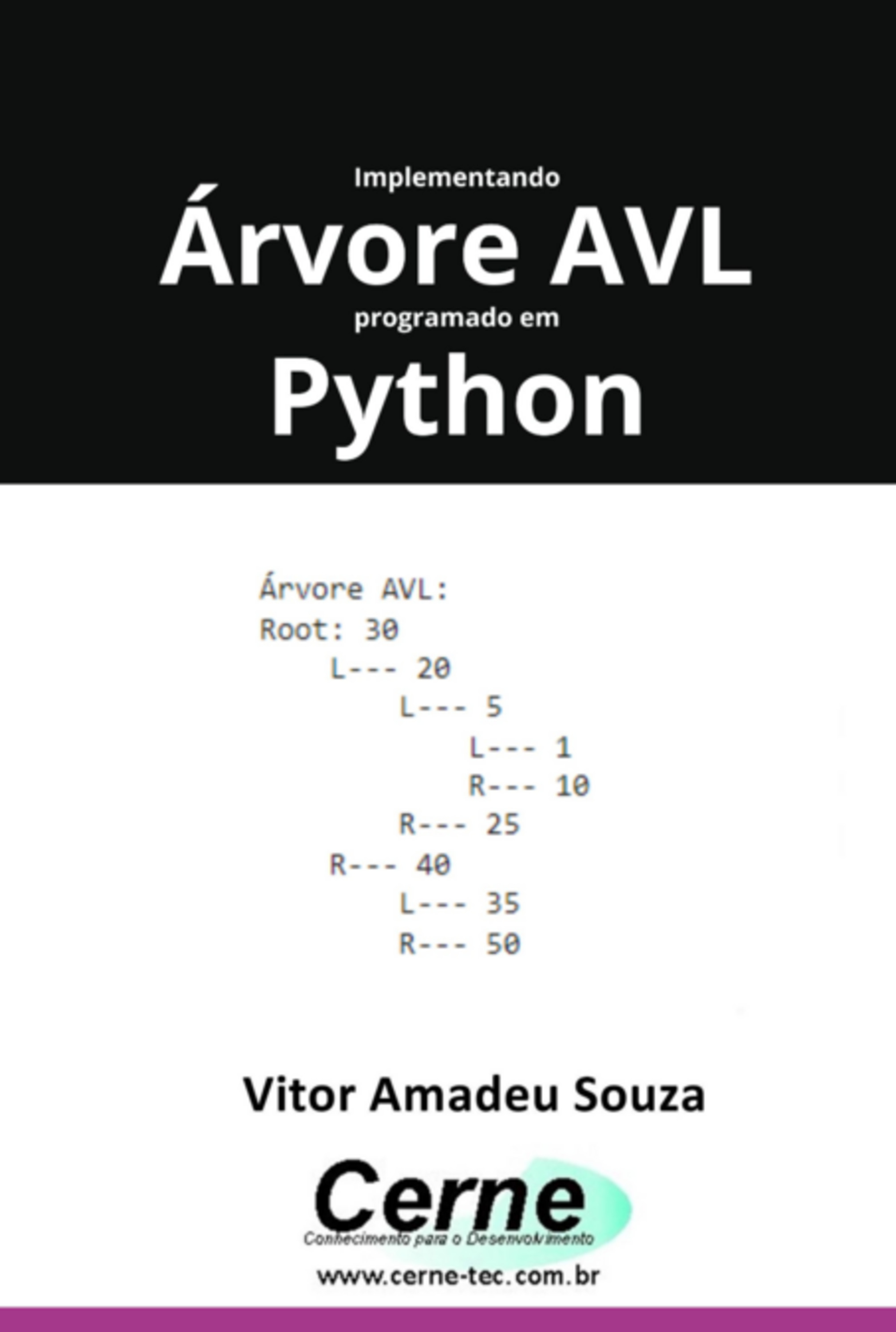 Implementando Árvore Avl Programado Em Python