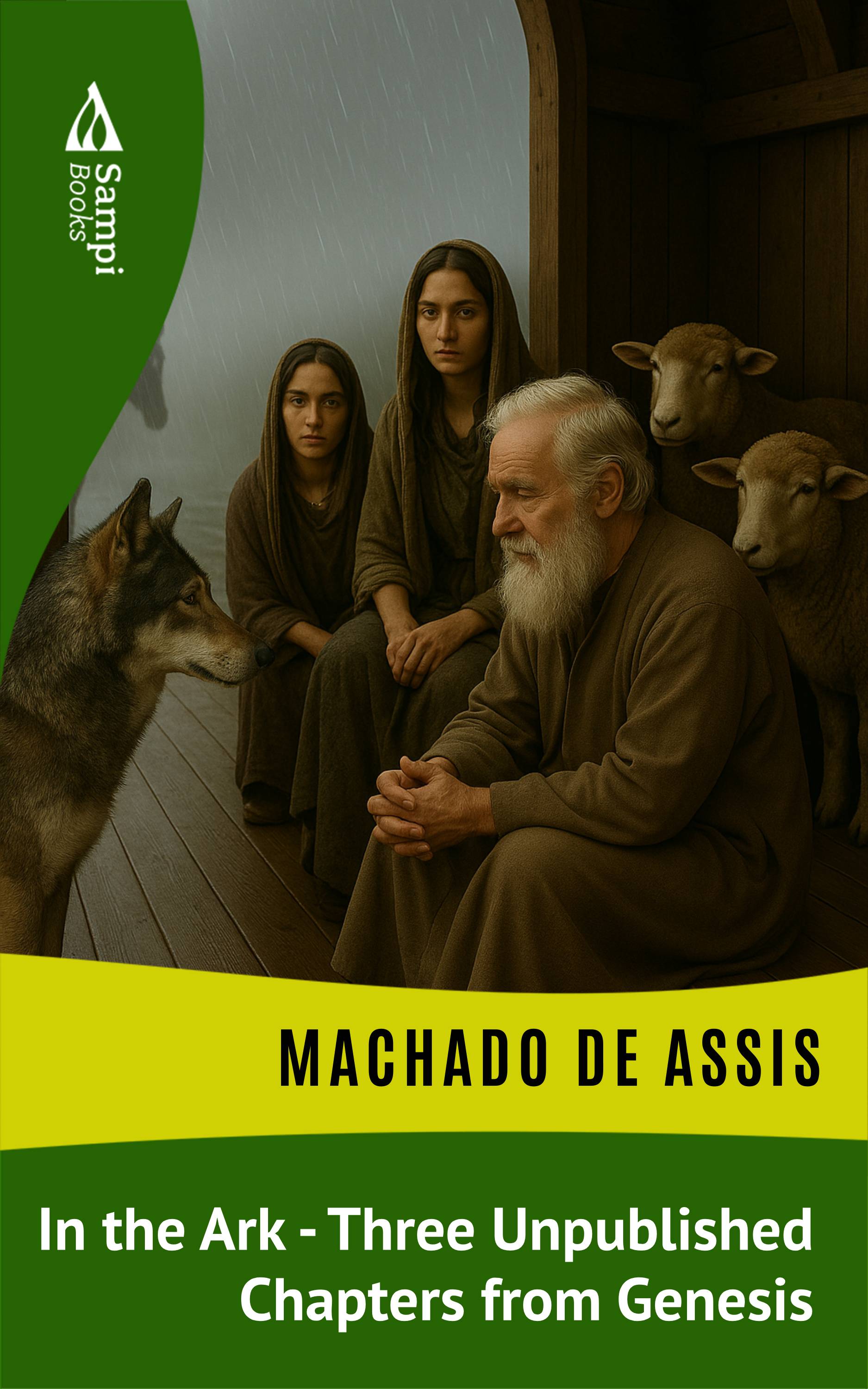 In the Ark - Three Unpublished Chapters from Genesis 