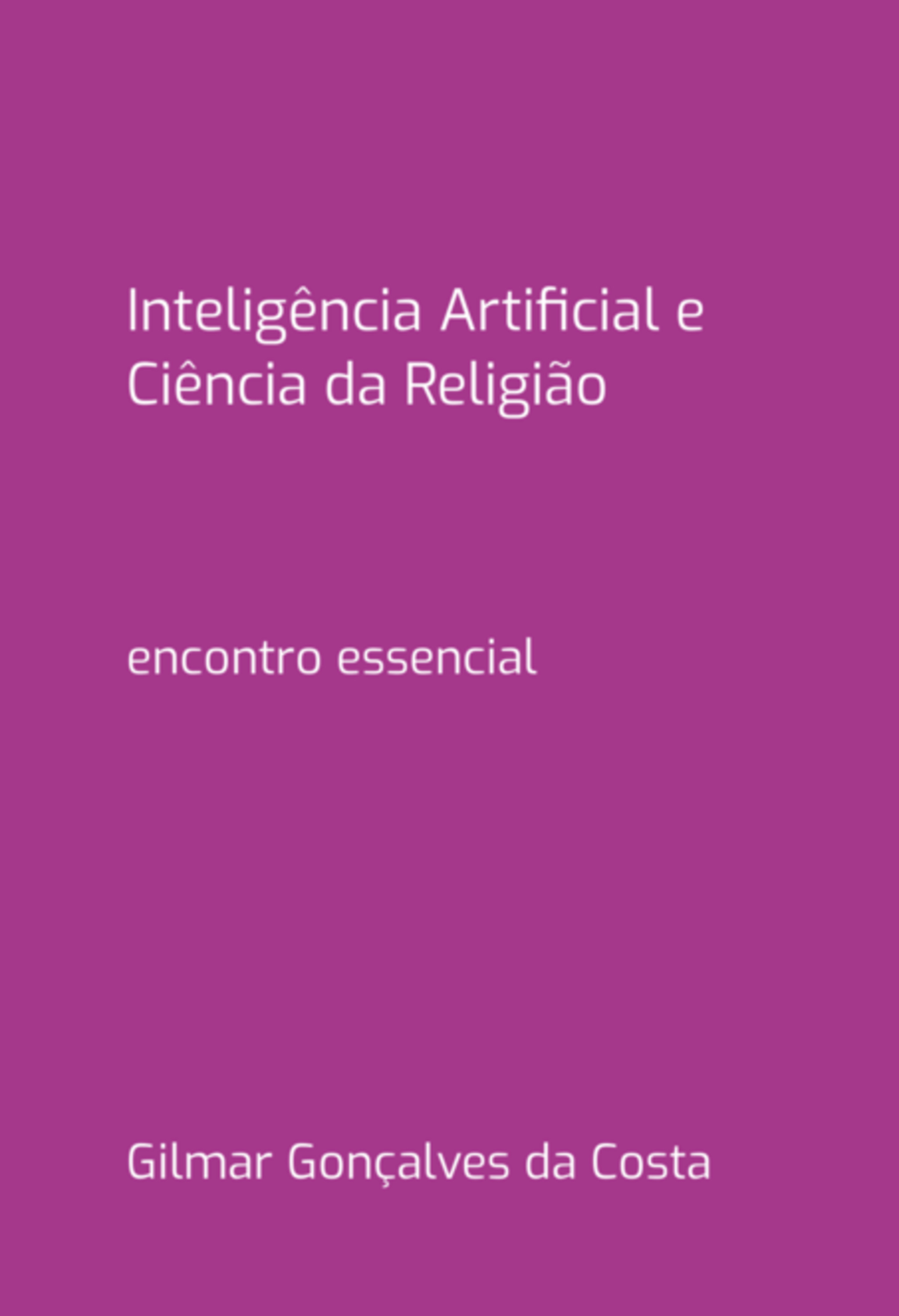 Inteligência Artificial E Ciência Da Religião