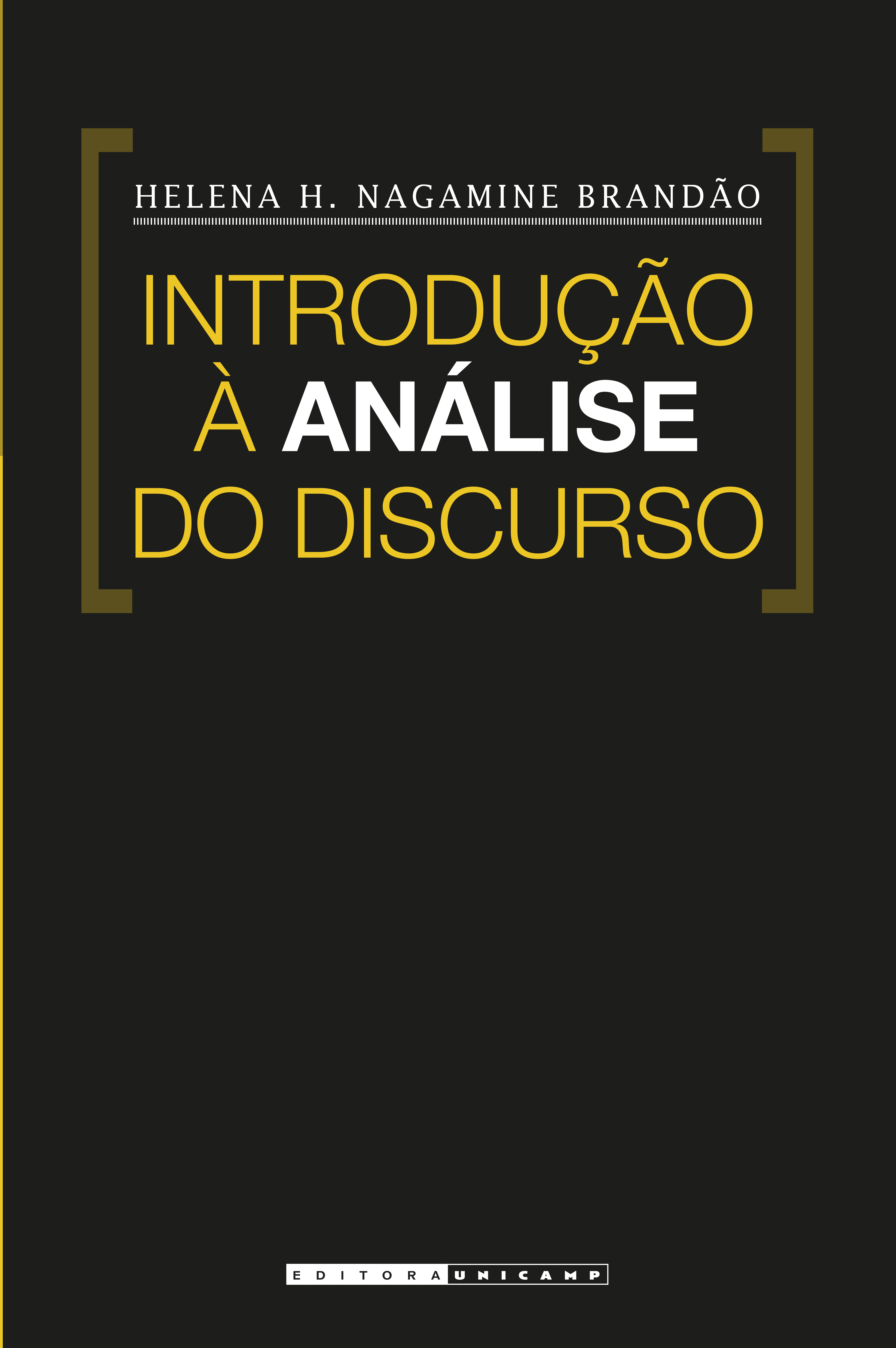 Introdução a análise do discurso