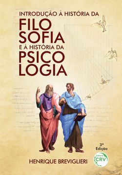 Introdução à história da Filosofia e à história da Psicologia