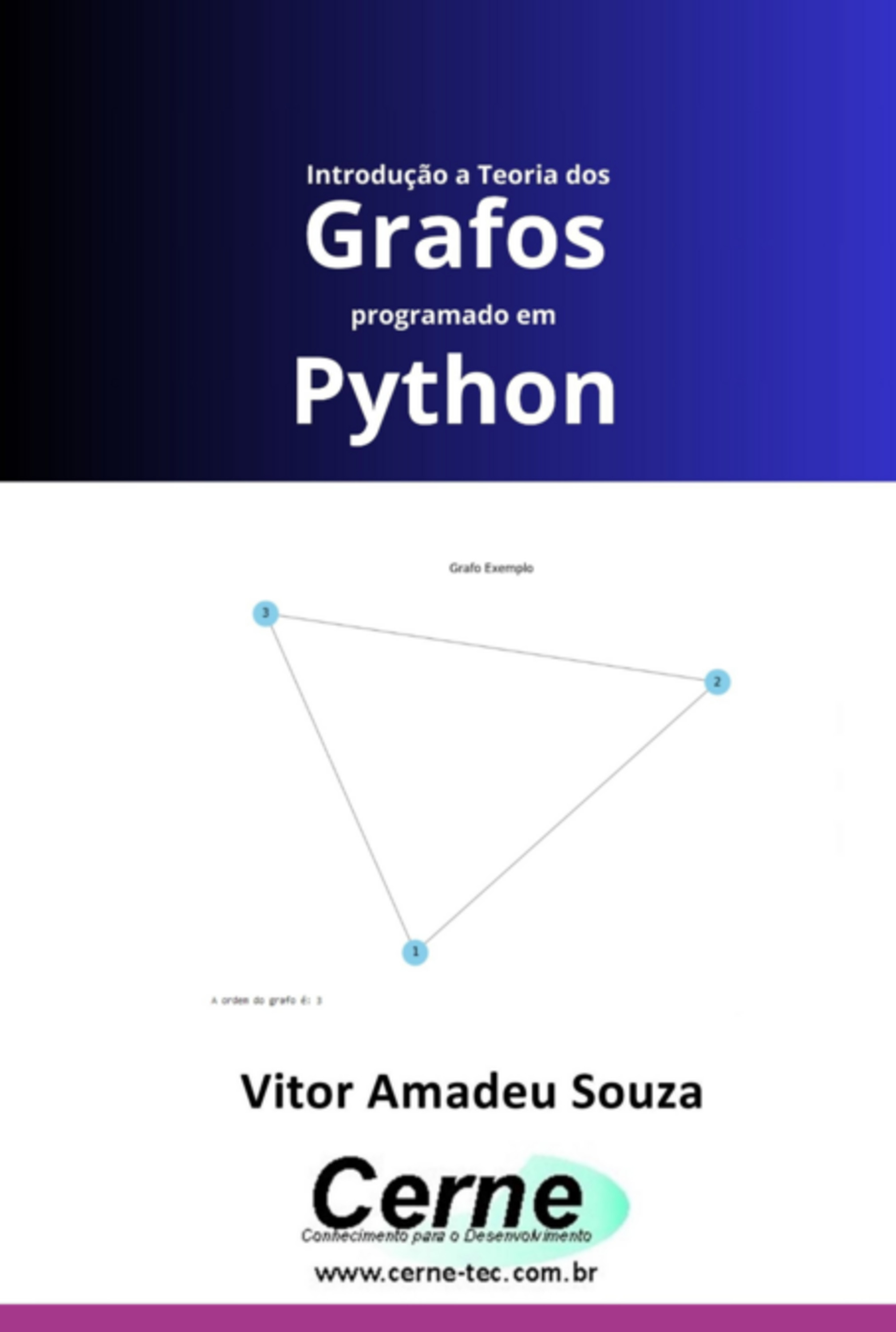 Introdução A Teoria Dos Grafos Programado Em Python