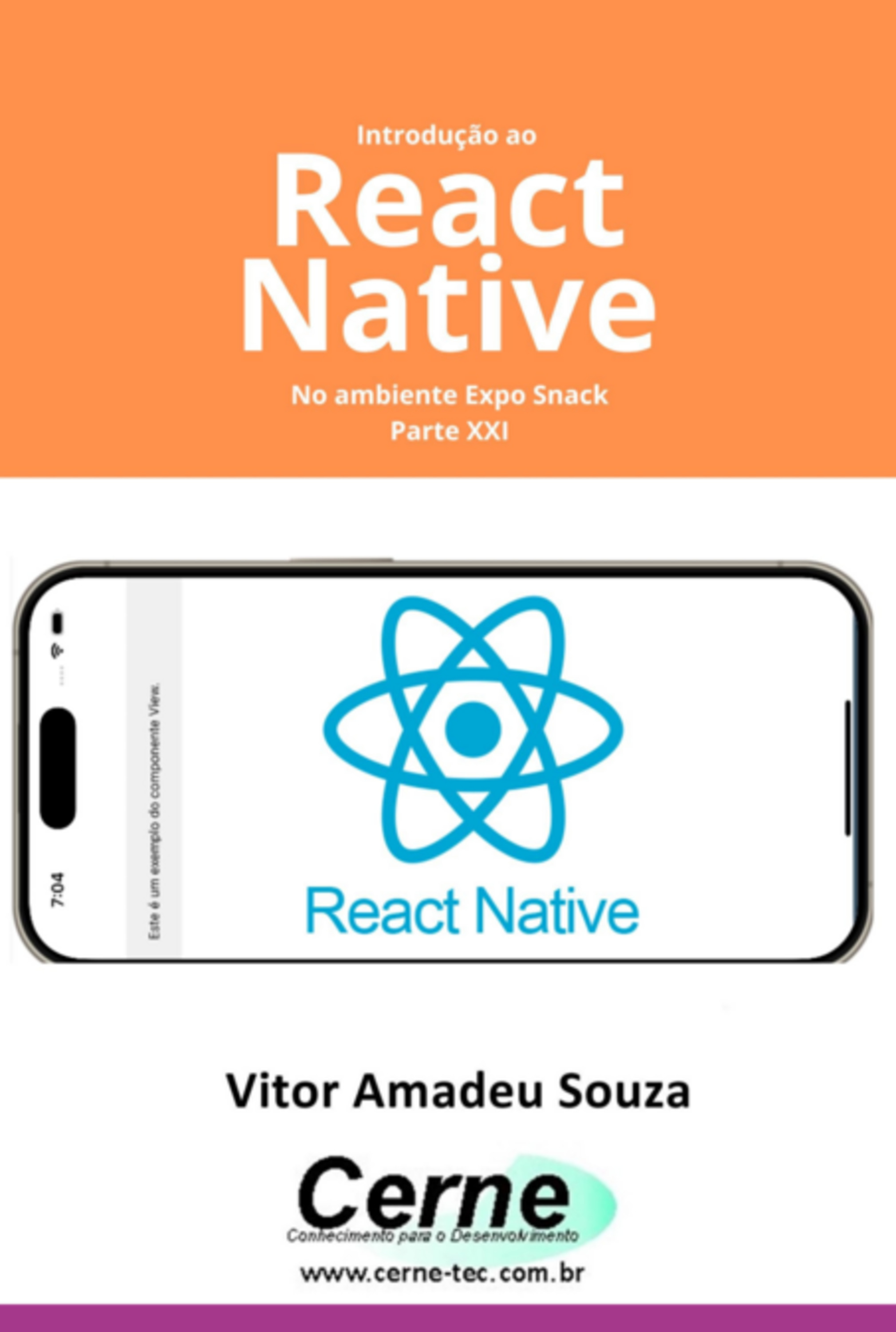 Introdução Ao React Native No Ambiente Expo Snack Parte Xxi